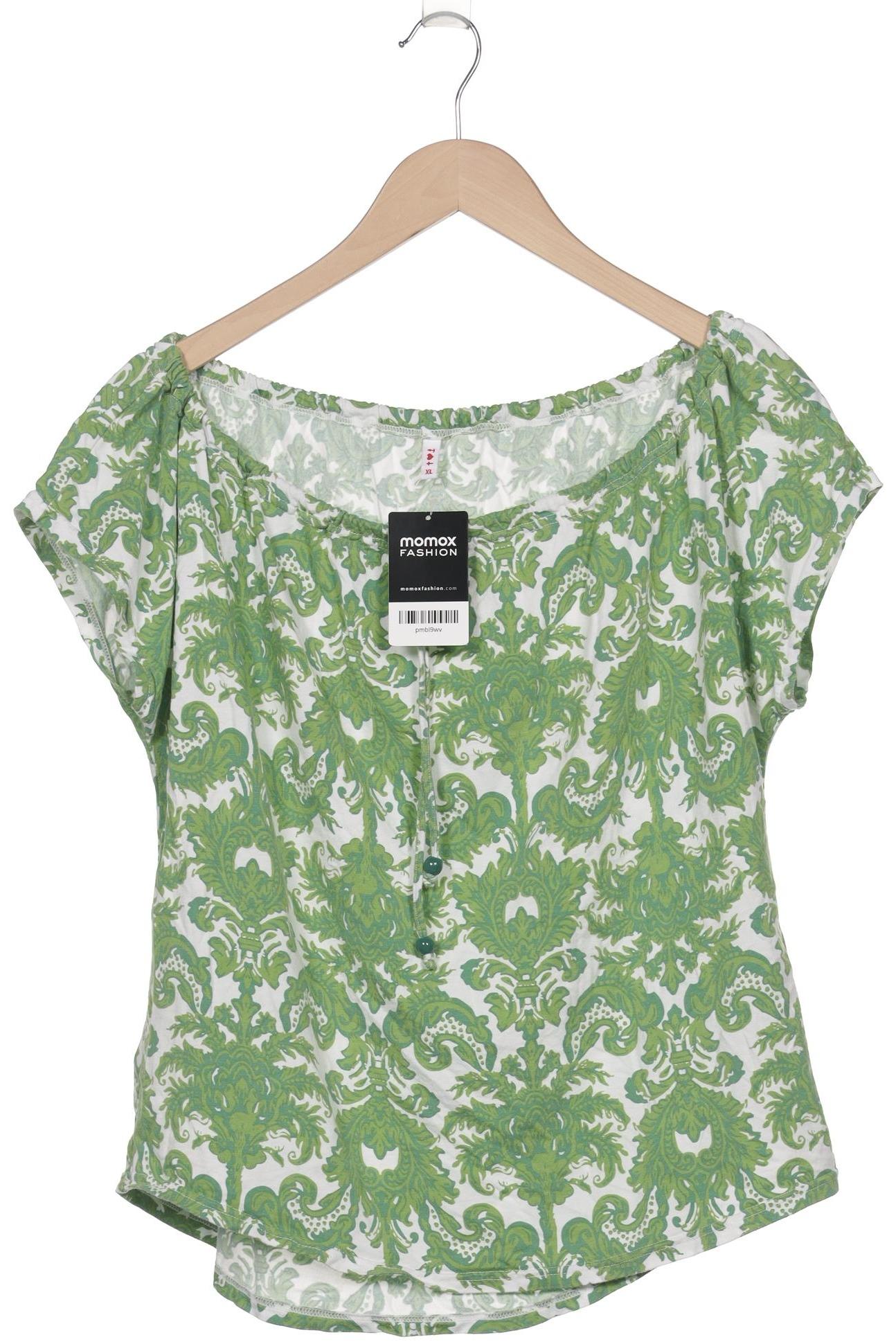 

Blutsgeschwister Damen T-Shirt, grün, Gr. 44