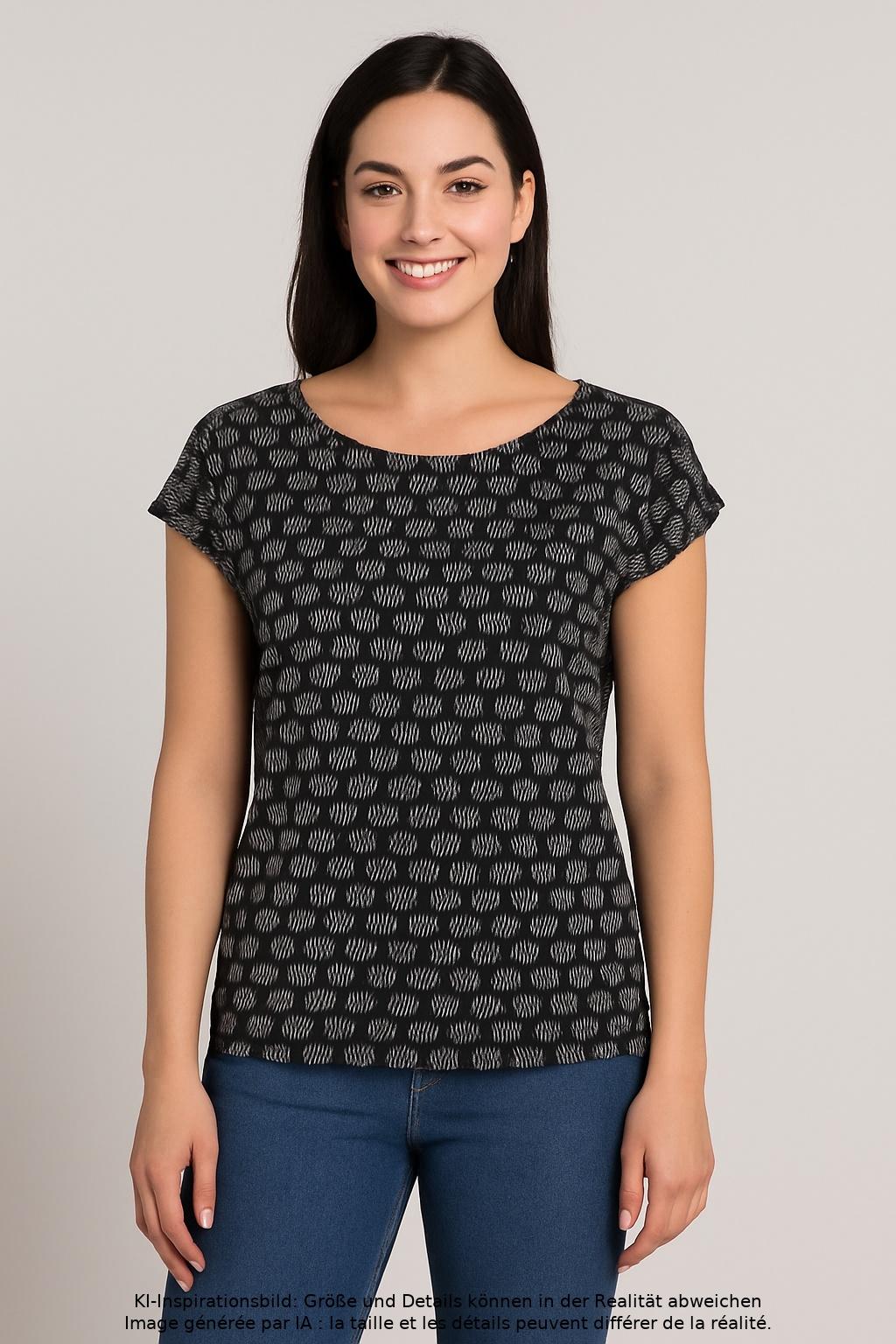 

Blutsgeschwister Damen T-Shirt, mehrfarbig, Gr. 34