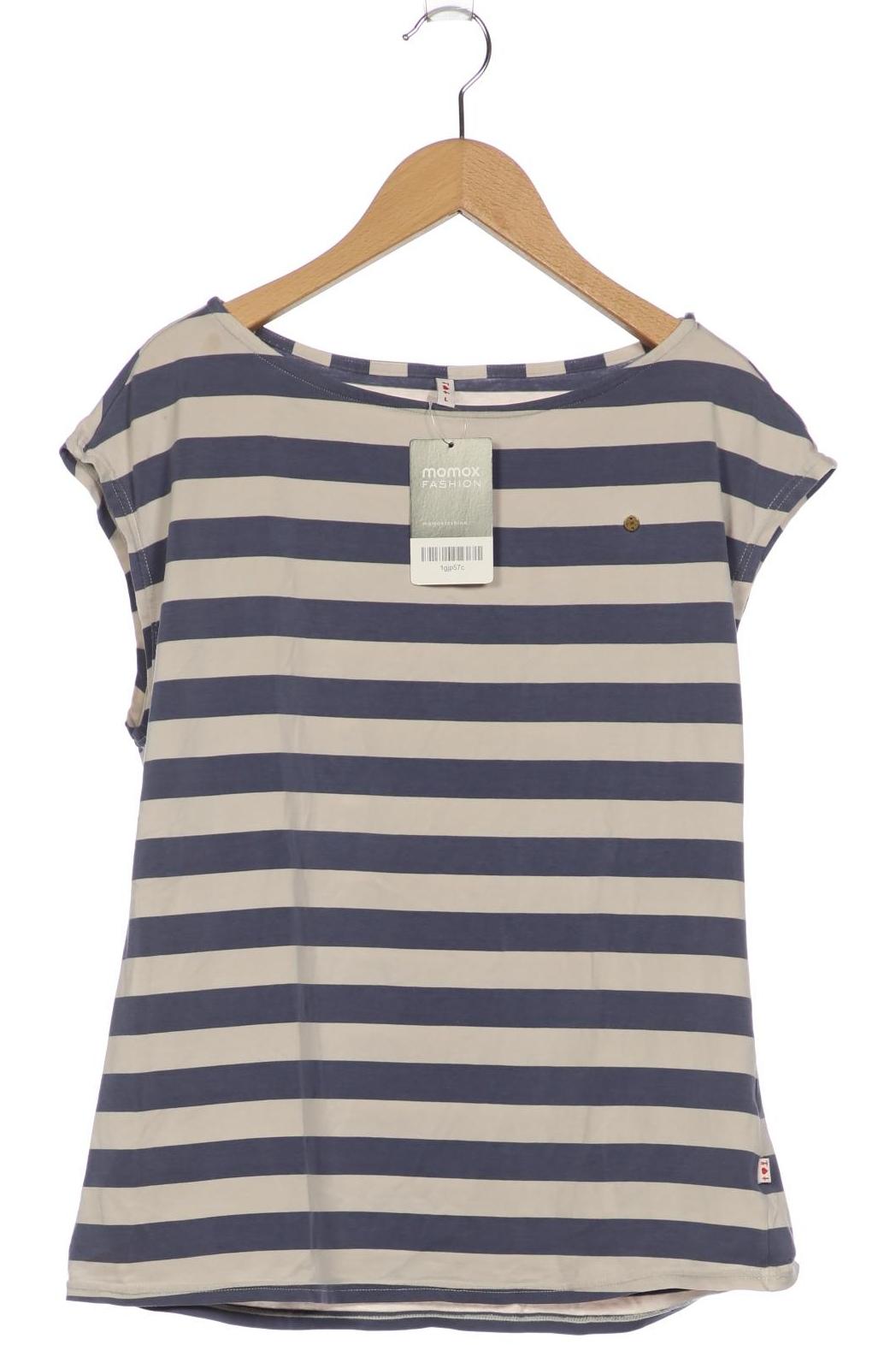 

Blutsgeschwister Damen T-Shirt, blau, Gr. 42