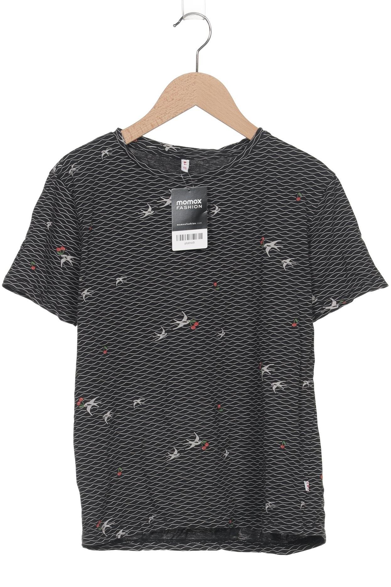 

Blutsgeschwister Damen T-Shirt, schwarz, Gr. 34