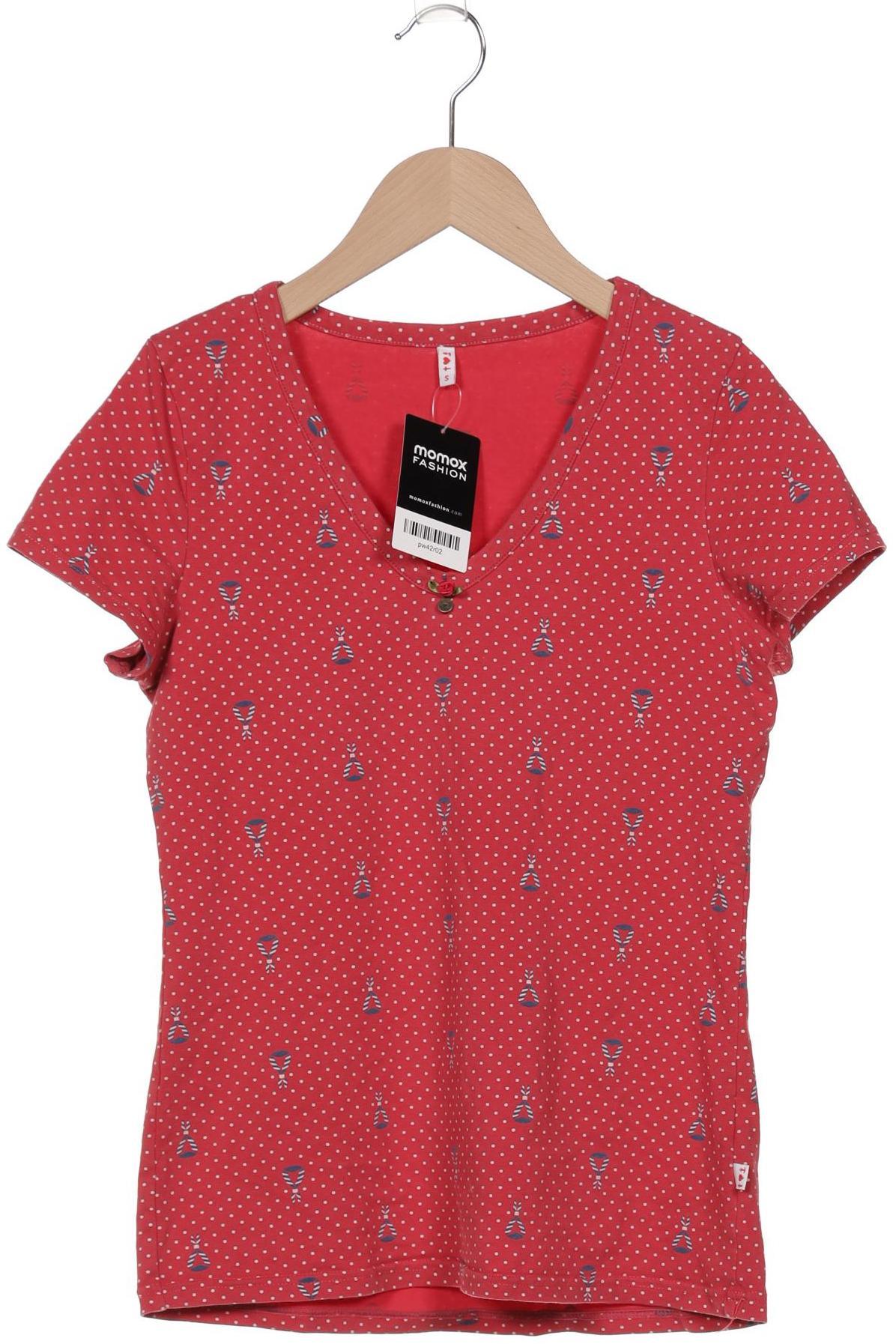 

Blutsgeschwister Damen T-Shirt, rot, Gr. 36