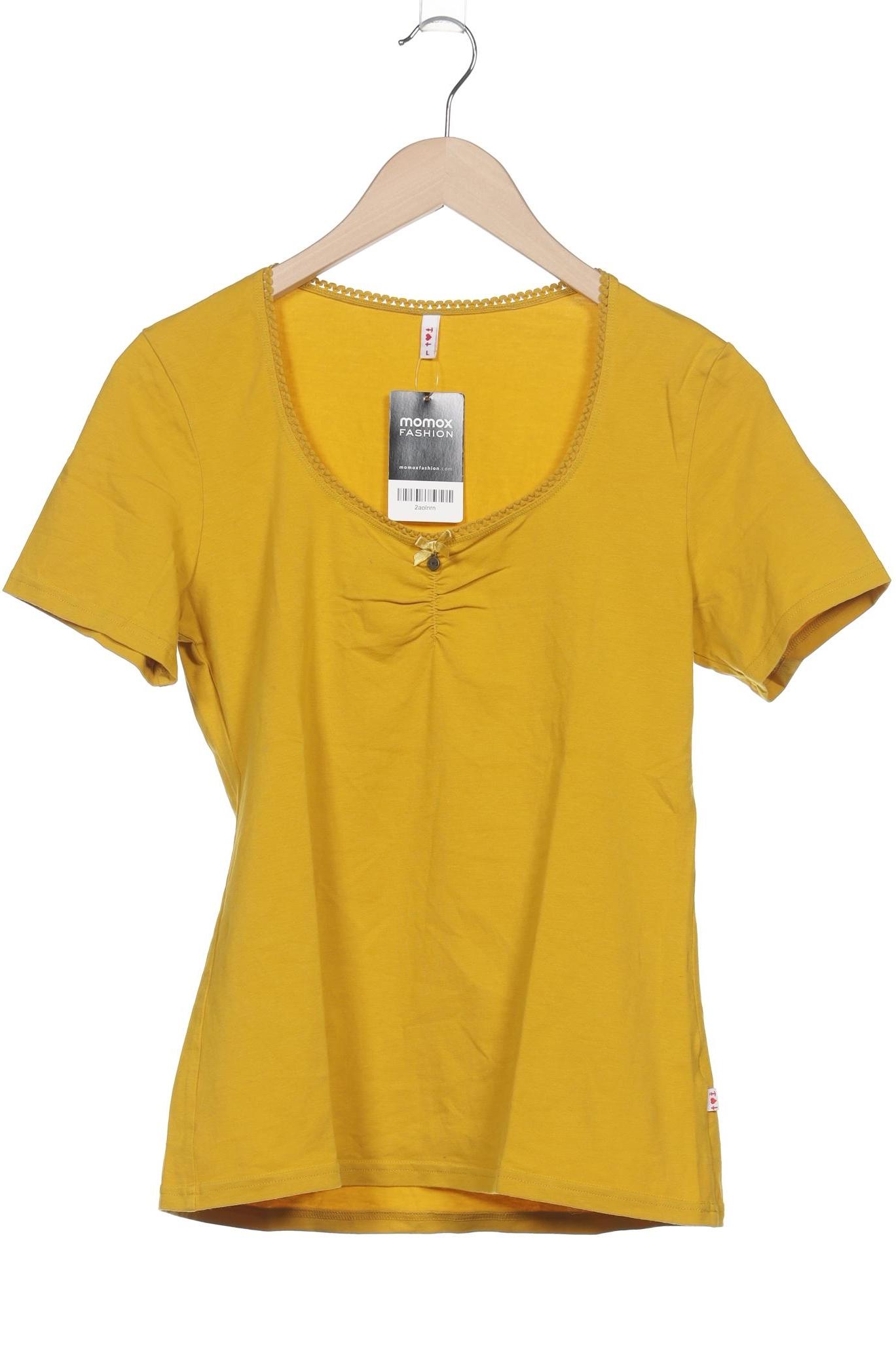 

Blutsgeschwister Damen T-Shirt, gelb, Gr. 42