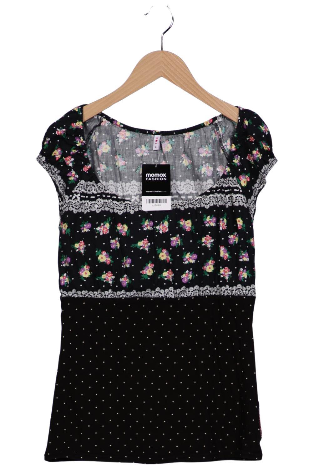 

Blutsgeschwister Damen T-Shirt, schwarz, Gr. 42