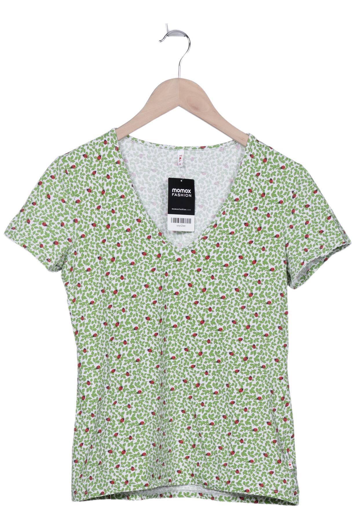 

Blutsgeschwister Damen T-Shirt, grün, Gr. 38