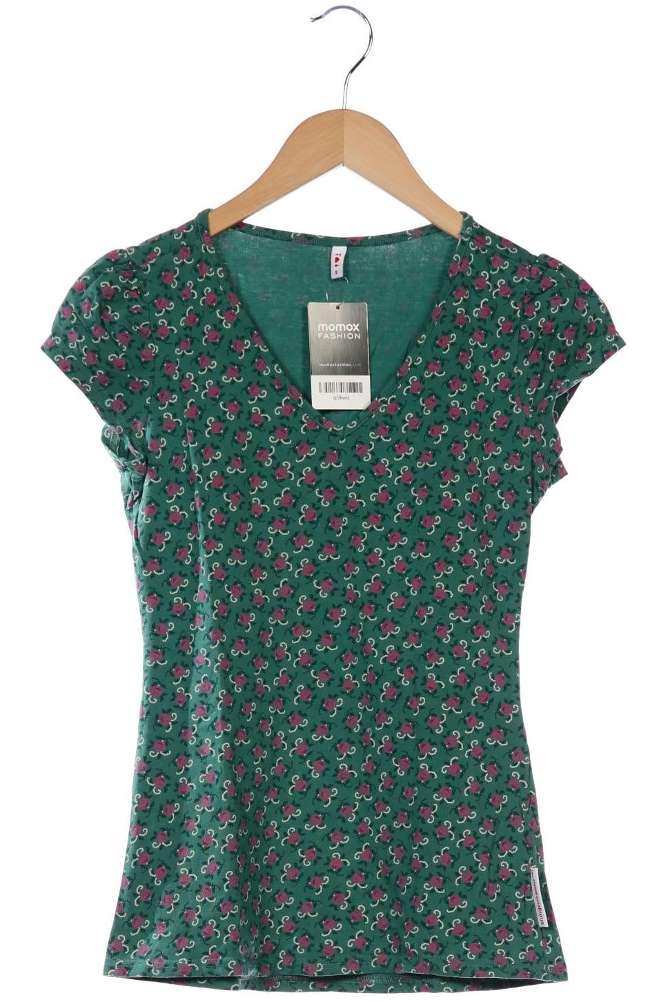 

Blutsgeschwister Damen T-Shirt, grün, Gr. 36