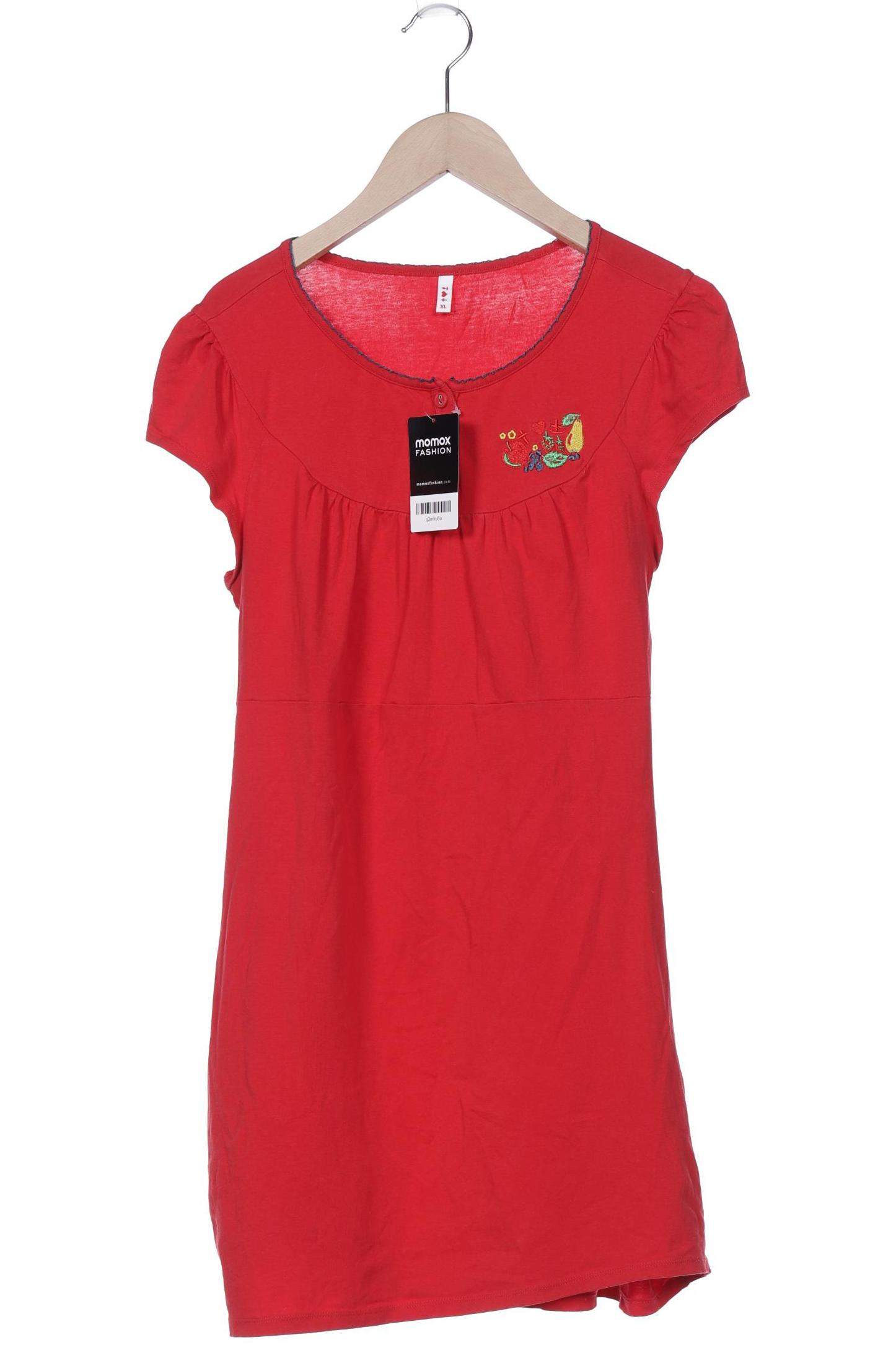 

Blutsgeschwister Damen T-Shirt, rot, Gr. 44
