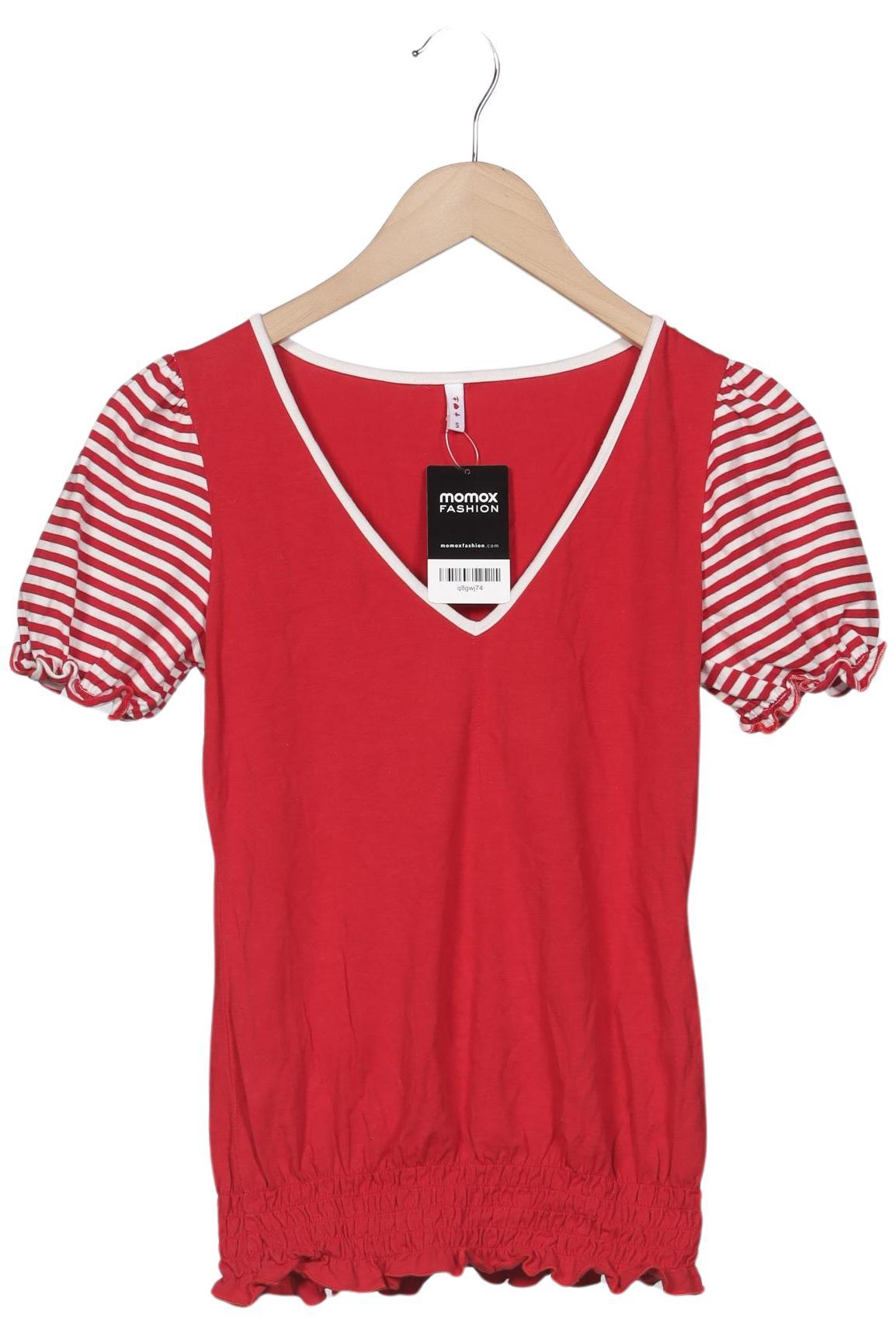 

Blutsgeschwister Damen T-Shirt, rot, Gr. 36