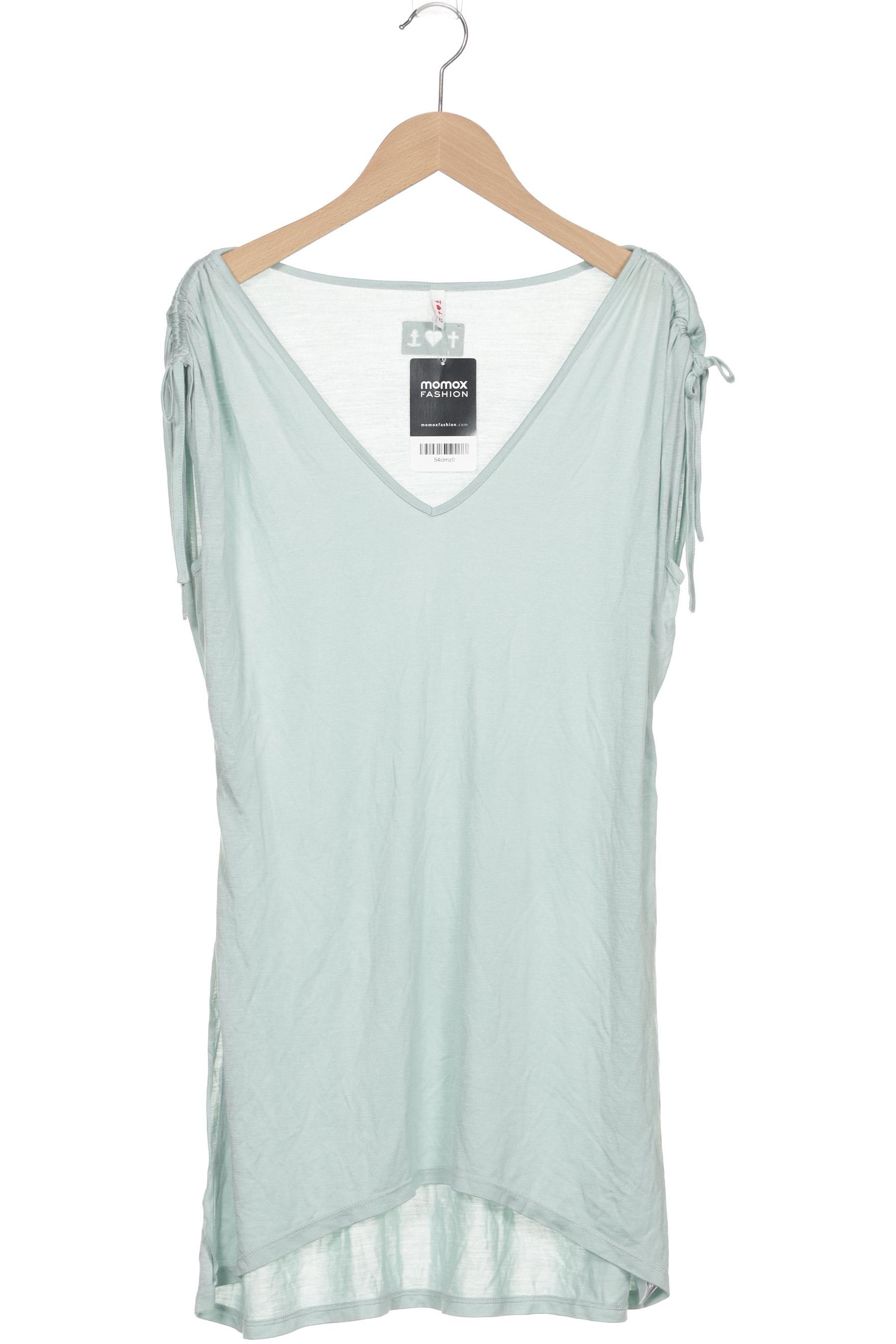 

Blutsgeschwister Damen T-Shirt, hellblau, Gr. 34
