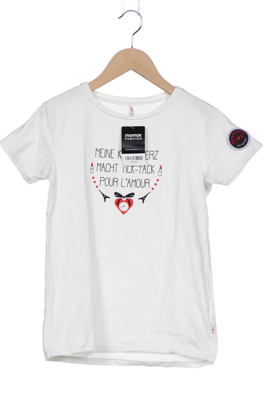 

Blutsgeschwister Damen T-Shirt, cremeweiß, Gr. 34