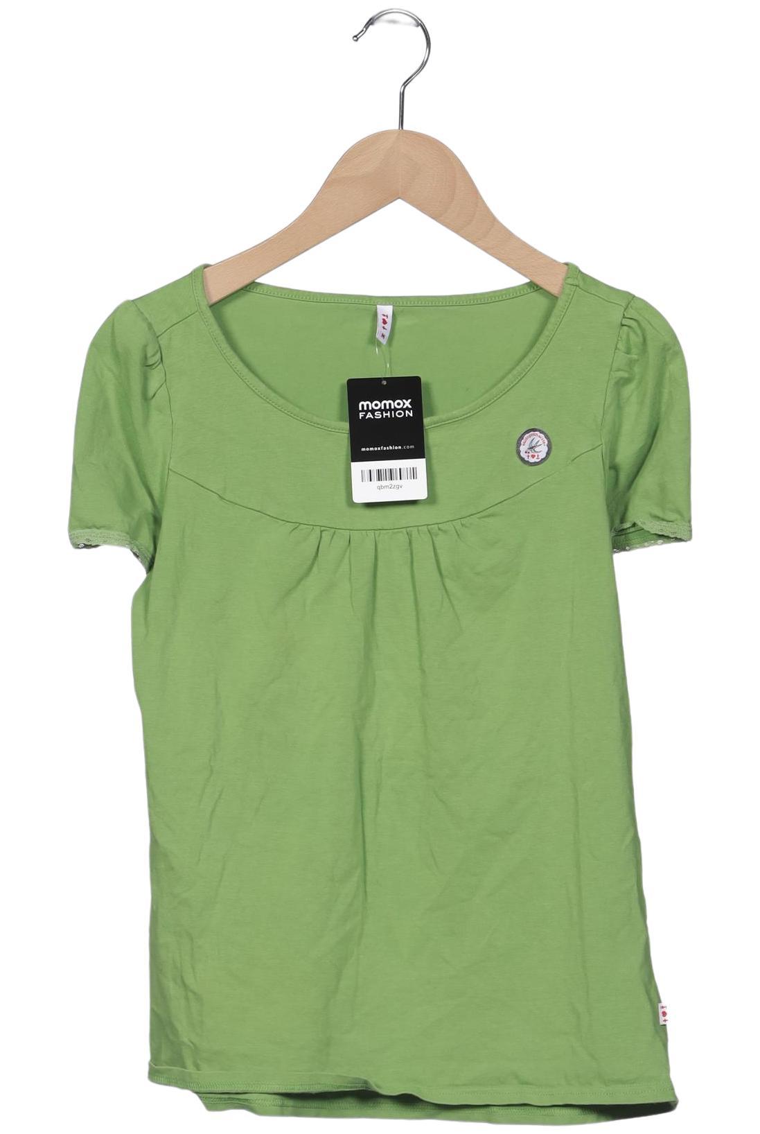 

Blutsgeschwister Damen T-Shirt, grün, Gr. 38