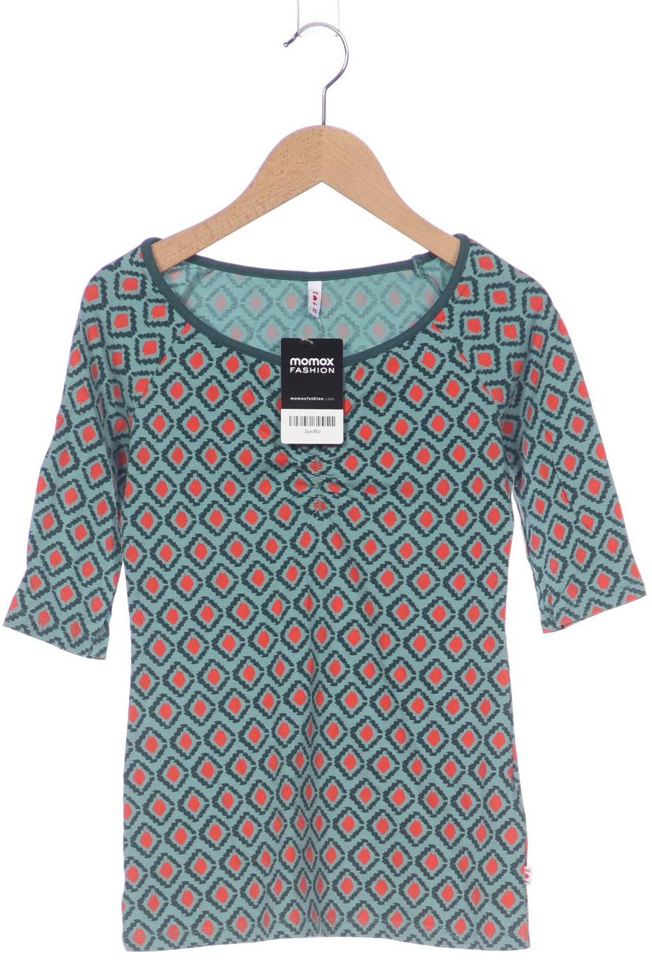 

Blutsgeschwister Damen T-Shirt, grün, Gr. 34