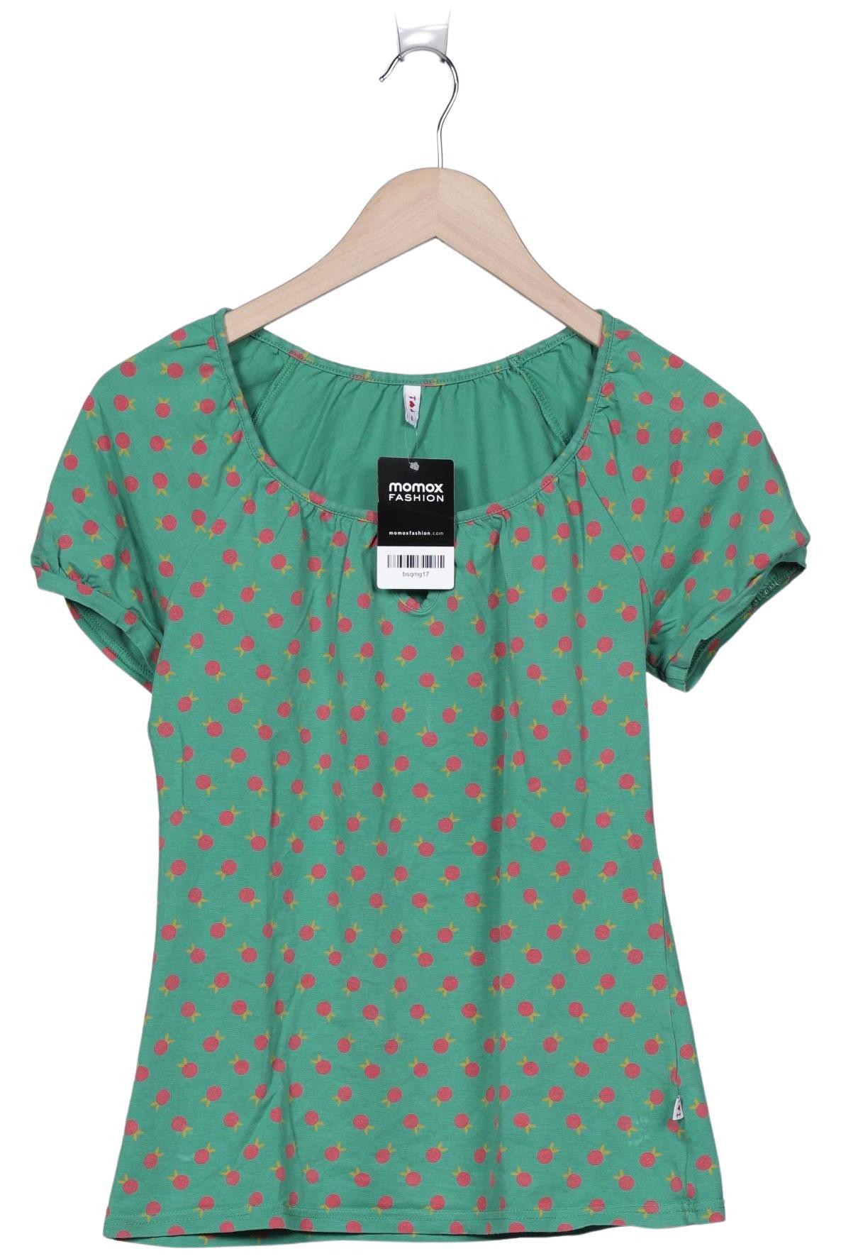 

Blutsgeschwister Damen T-Shirt, grün, Gr. 42