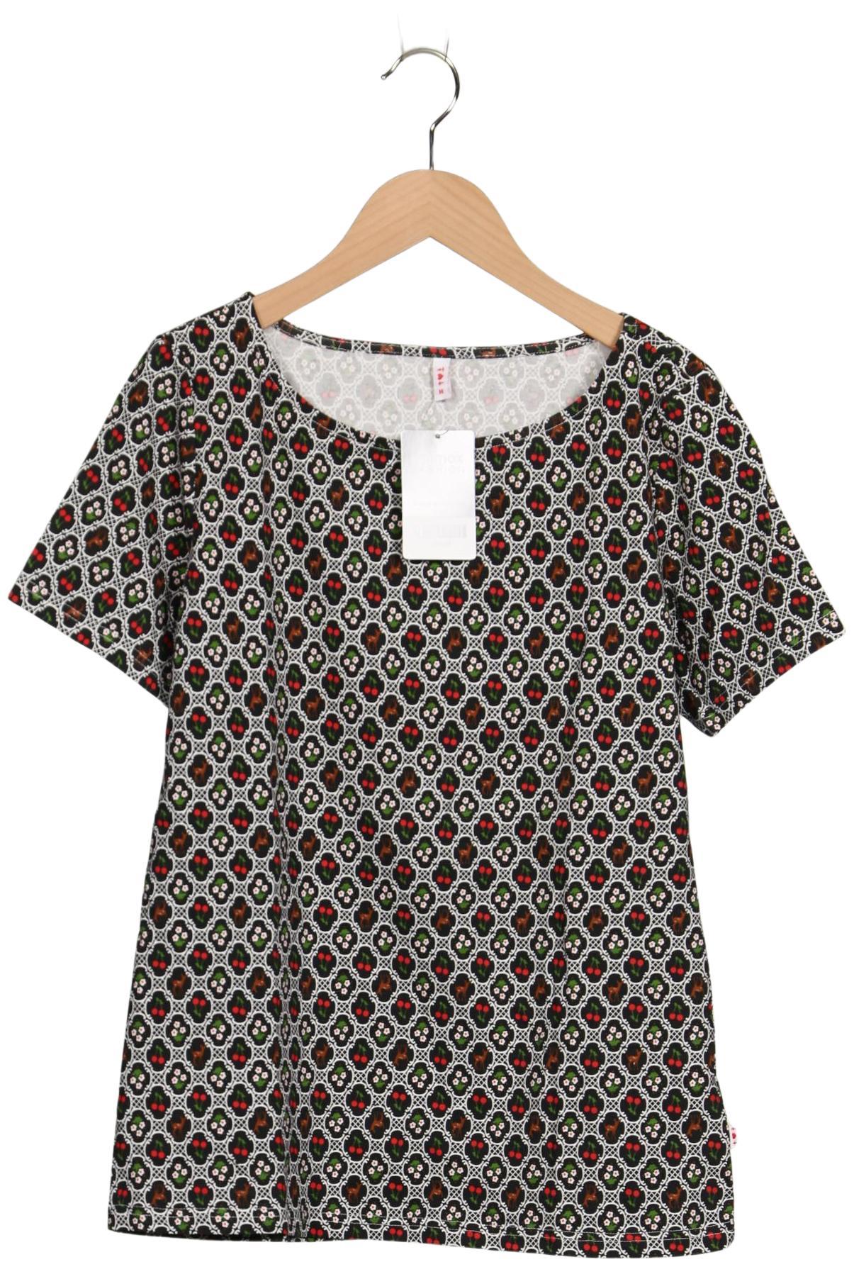 

Blutsgeschwister Damen T-Shirt, schwarz, Gr. 38