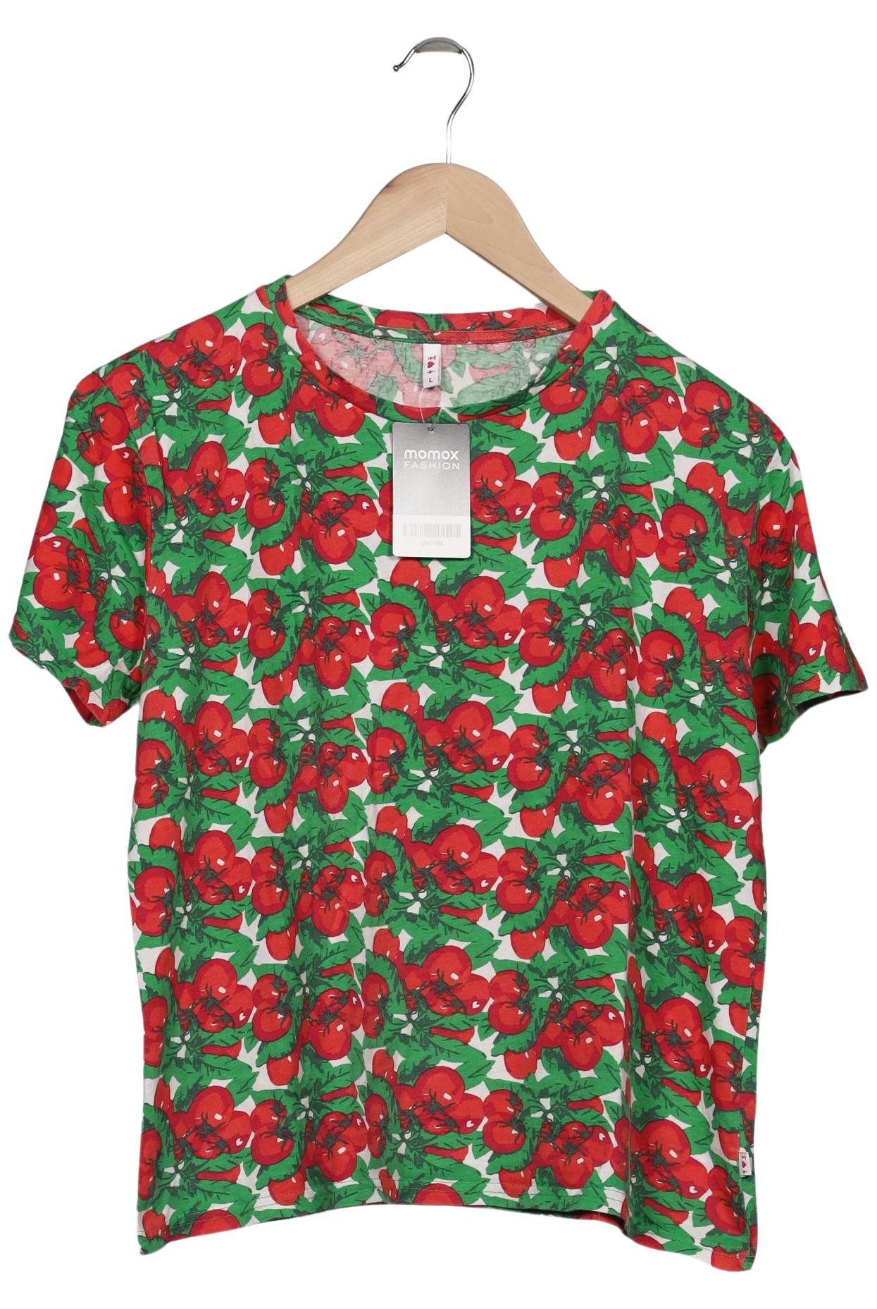 

Blutsgeschwister Damen T-Shirt, grün, Gr. 42