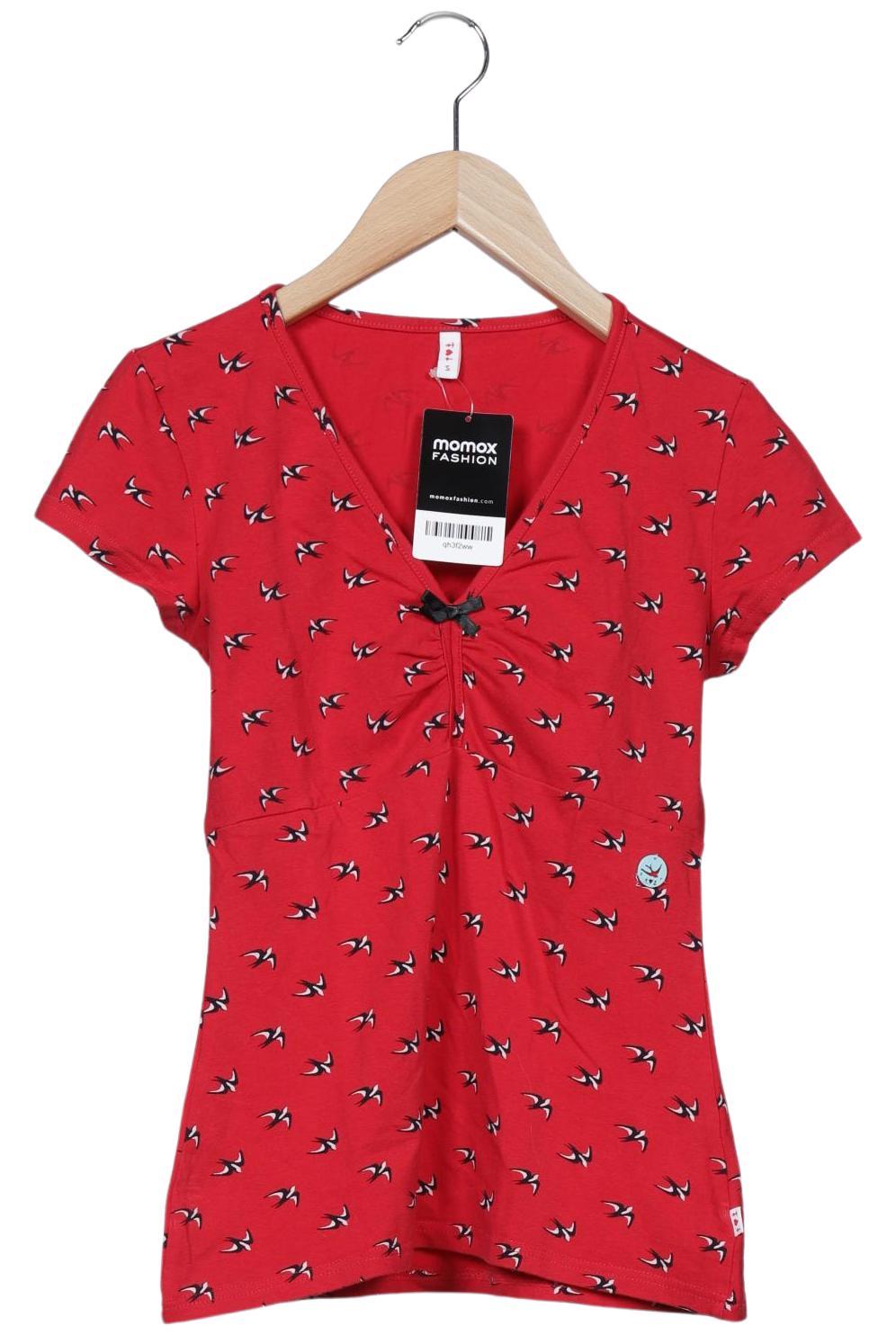 

Blutsgeschwister Damen T-Shirt, rot, Gr. 36