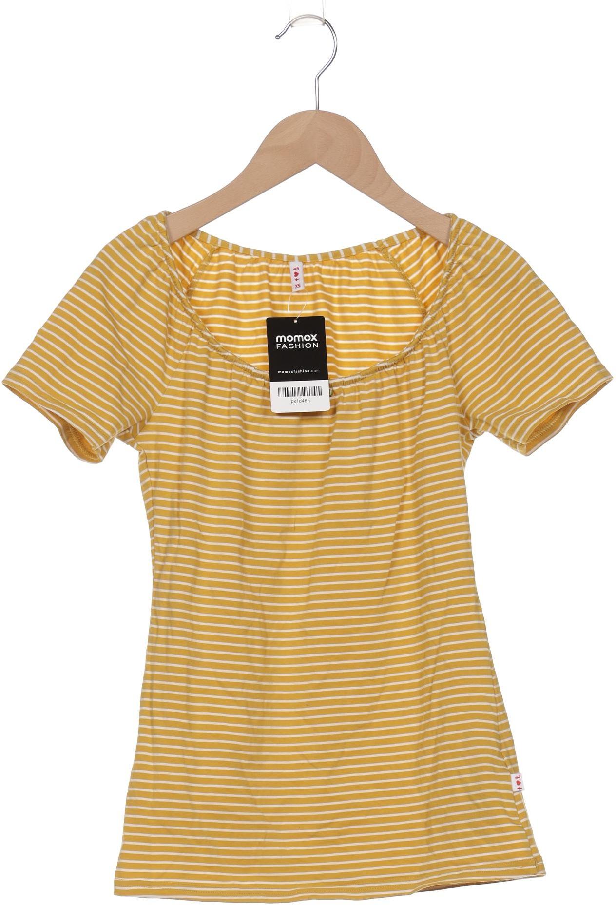 

Blutsgeschwister Damen T-Shirt, gelb, Gr. 34