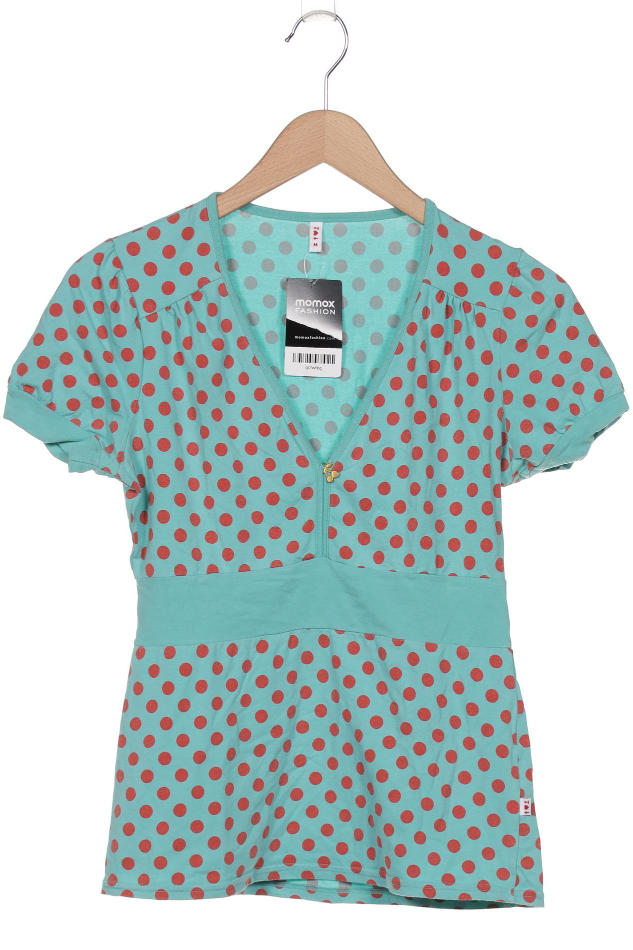 

Blutsgeschwister Damen T-Shirt, blau, Gr. 38