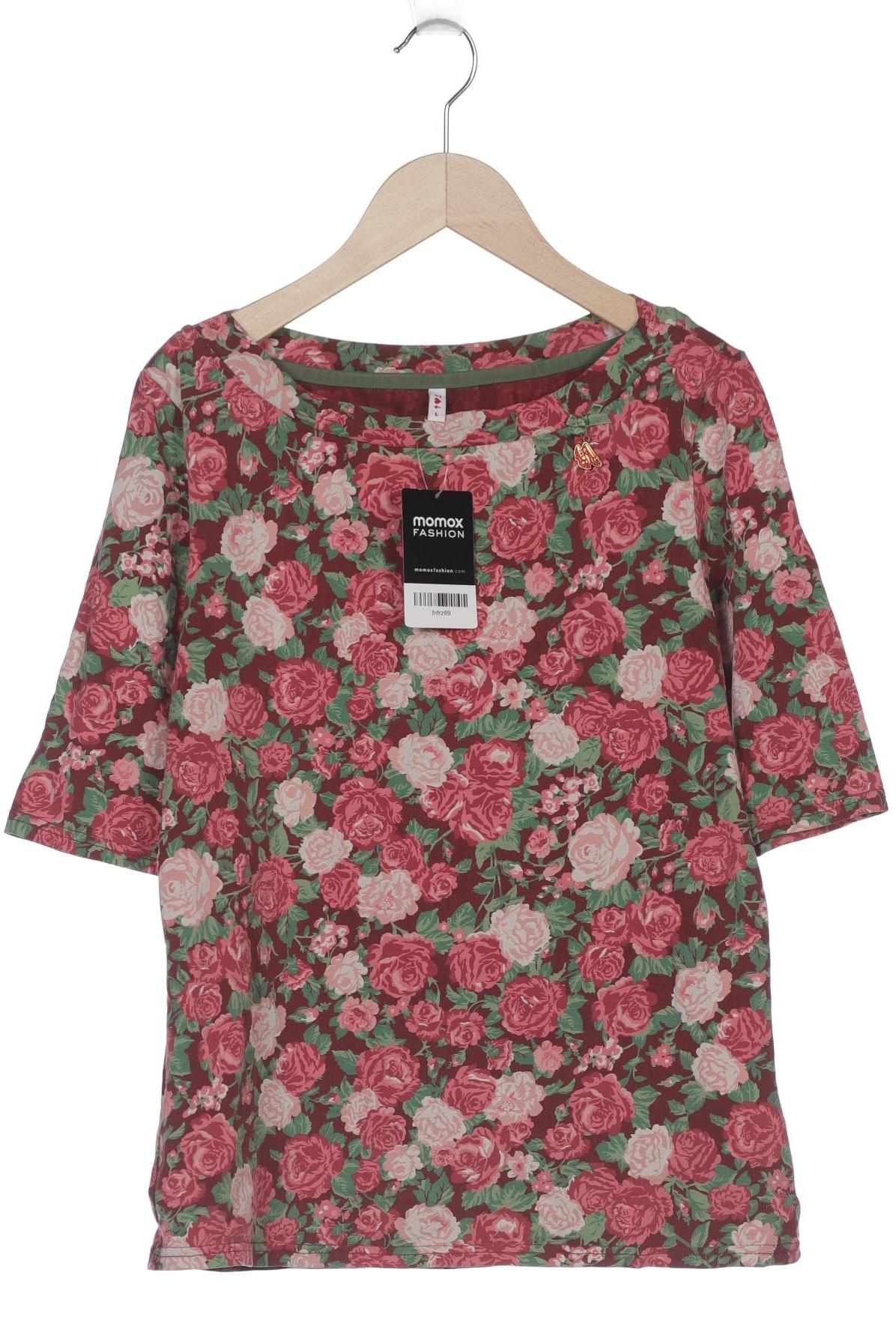 

Blutsgeschwister Damen T-Shirt, bordeaux, Gr. 42
