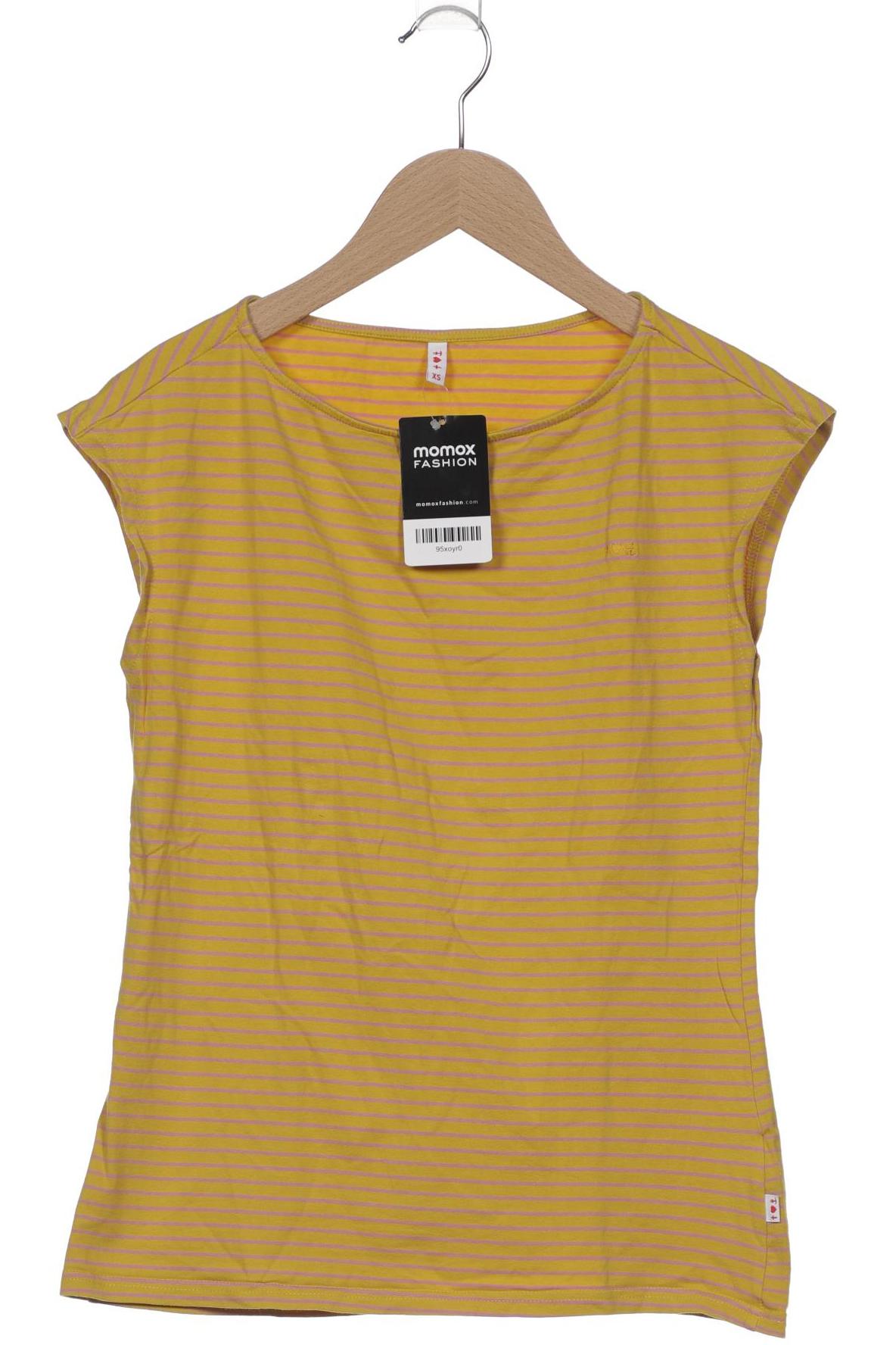 

Blutsgeschwister Damen T-Shirt, gelb, Gr. 34