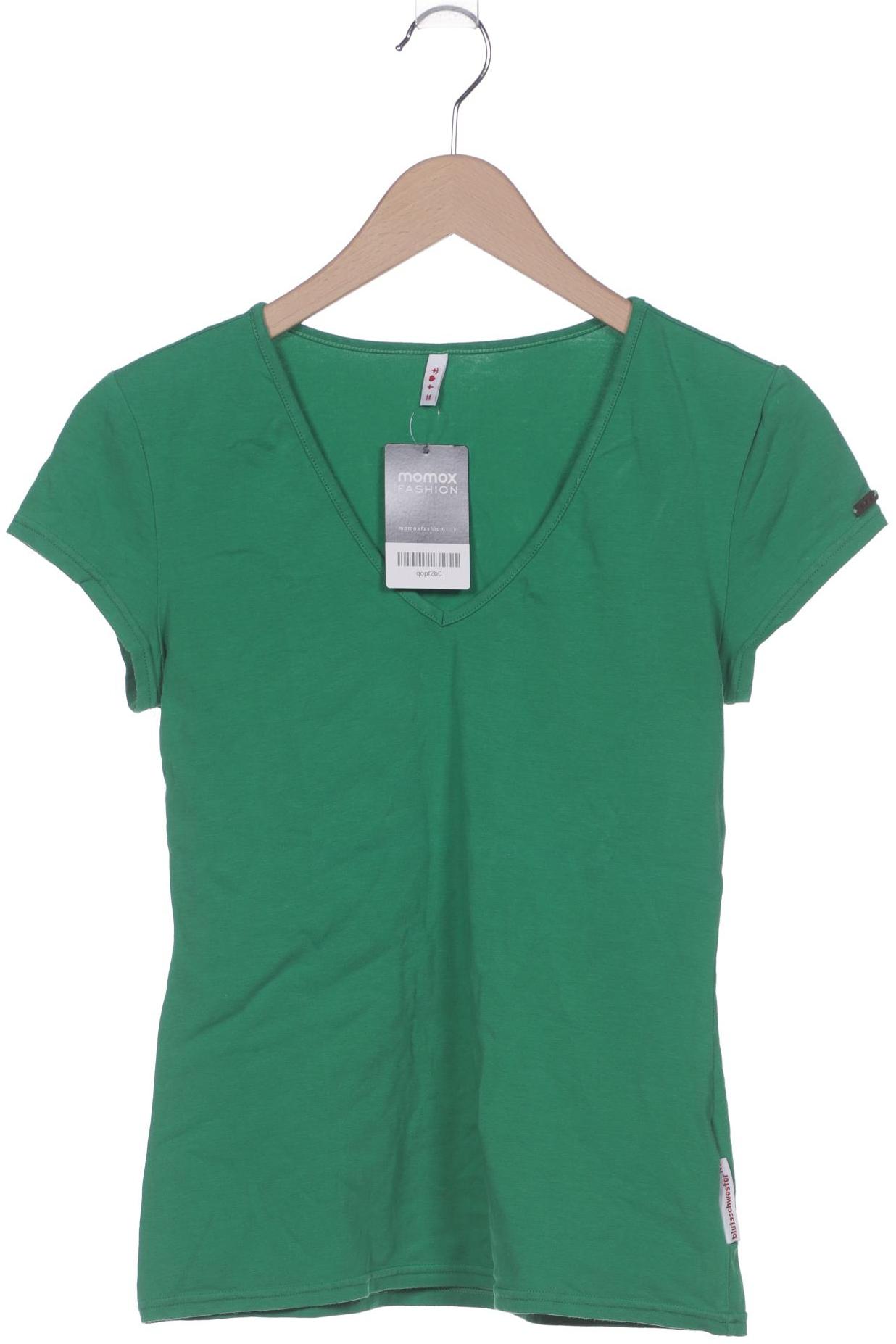 

Blutsgeschwister Damen T-Shirt, grün, Gr. 38
