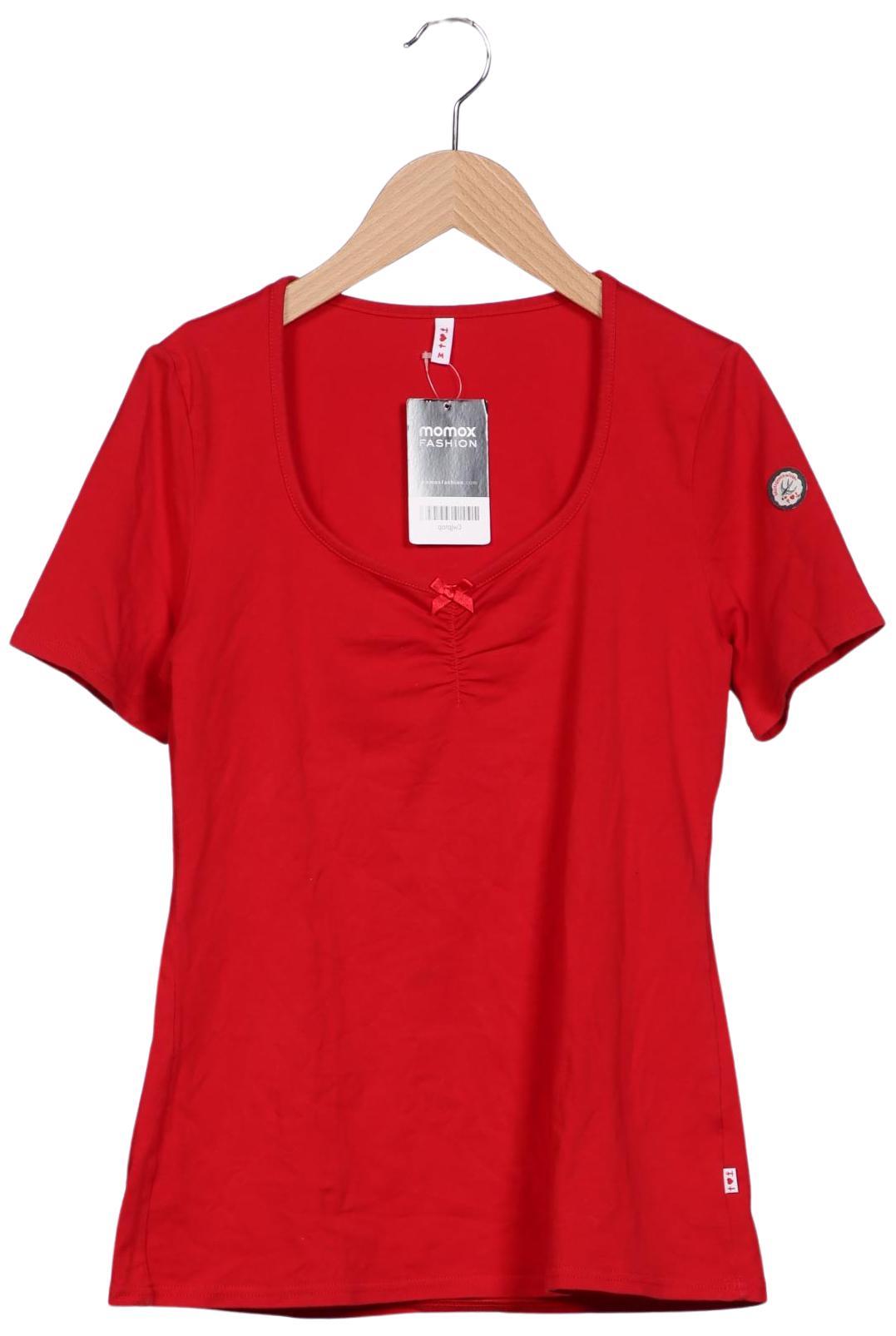 

Blutsgeschwister Damen T-Shirt, rot, Gr. 38