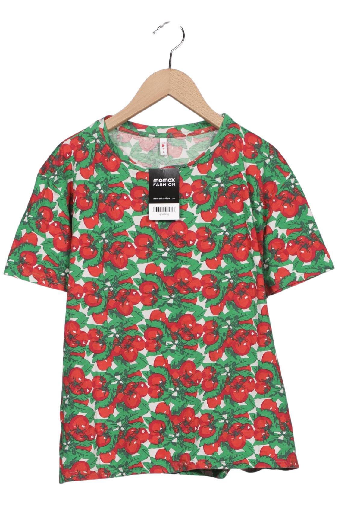 

Blutsgeschwister Damen T-Shirt, grün, Gr. 42