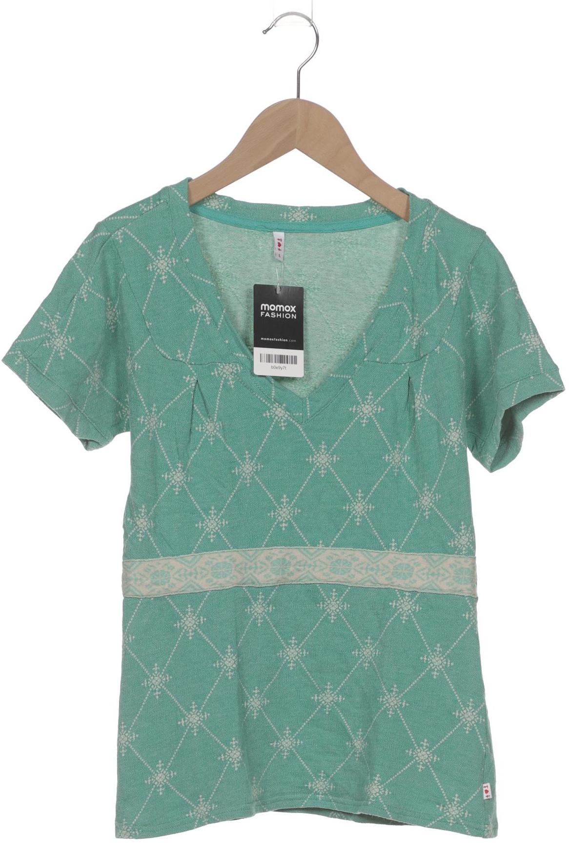 

Blutsgeschwister Damen T-Shirt, türkis, Gr. 42