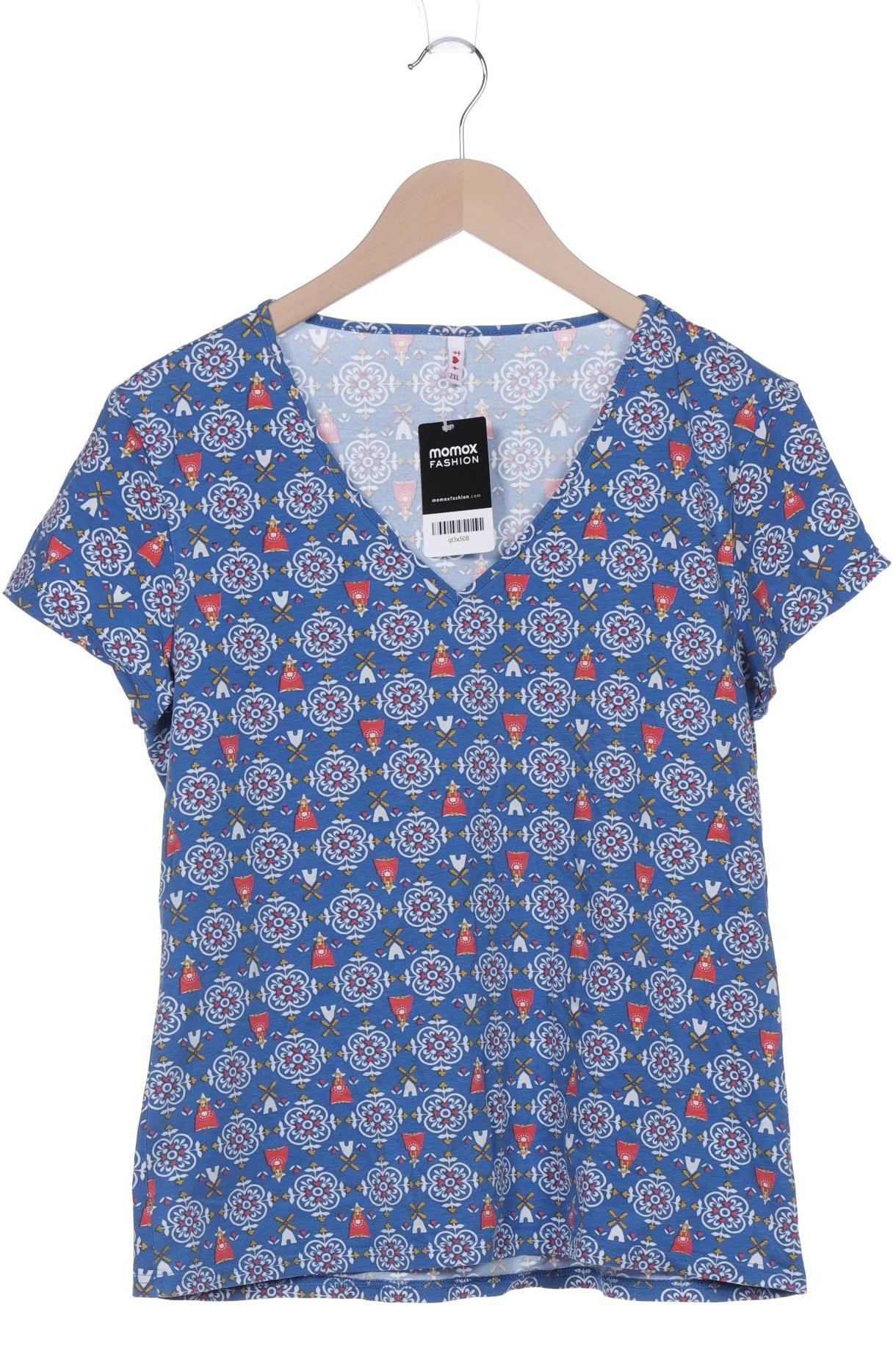 

Blutsgeschwister Damen T-Shirt, blau, Gr. 46
