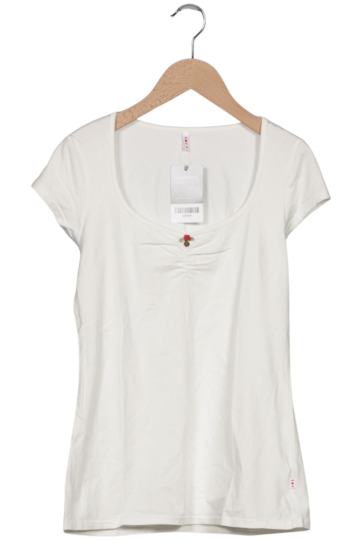 

Blutsgeschwister Damen T-Shirt, weiß, Gr. 38