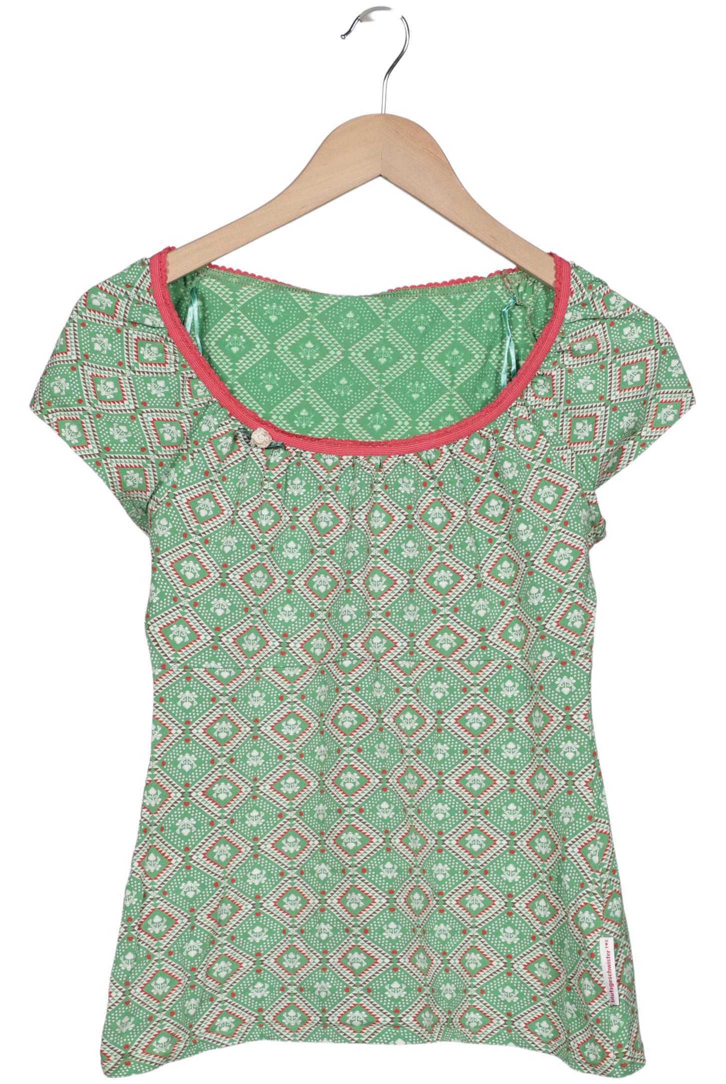 

Blutsgeschwister Damen T-Shirt, hellgrün, Gr. 38