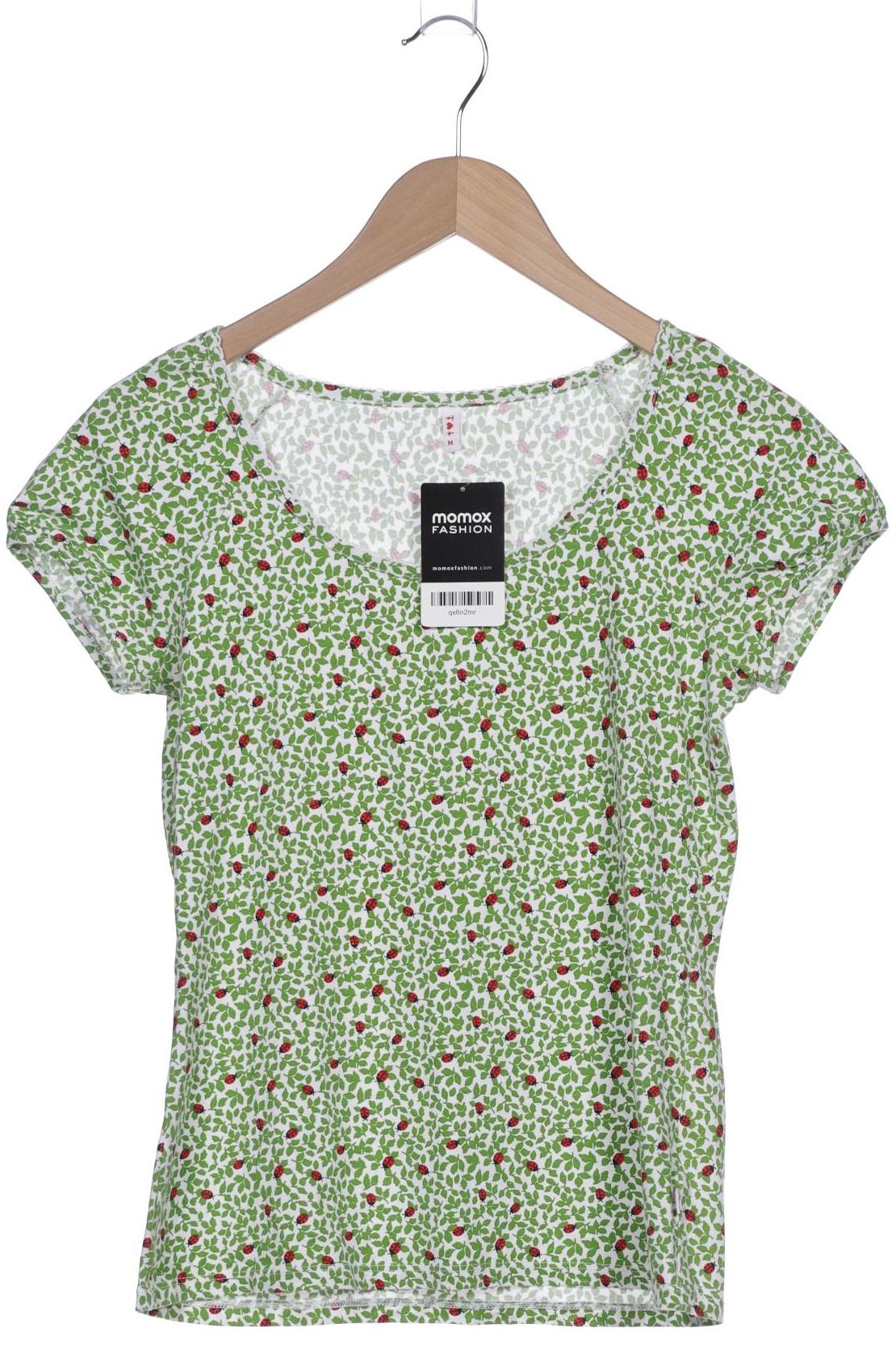 

Blutsgeschwister Damen T-Shirt, grün, Gr. 38