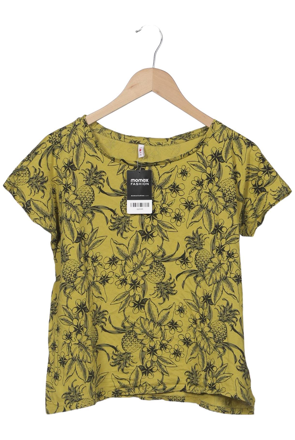 

Blutsgeschwister Damen T-Shirt, grün, Gr. 36