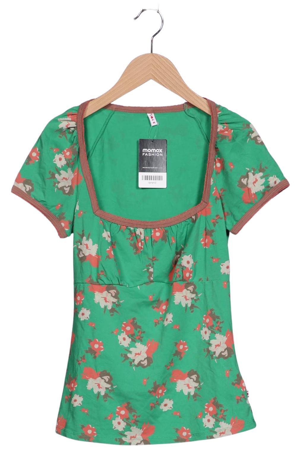 

Blutsgeschwister Damen T-Shirt, grün, Gr. 38