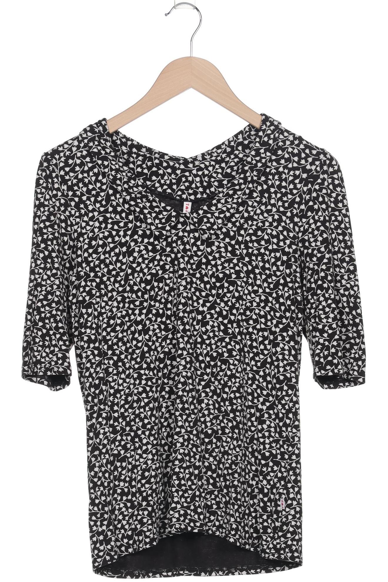 

Blutsgeschwister Damen T-Shirt, schwarz, Gr. 38