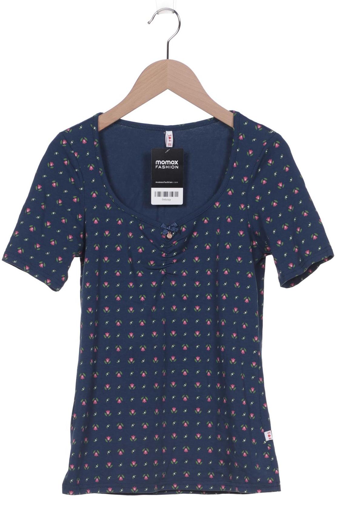 

Blutsgeschwister Damen T-Shirt, marineblau, Gr. 34