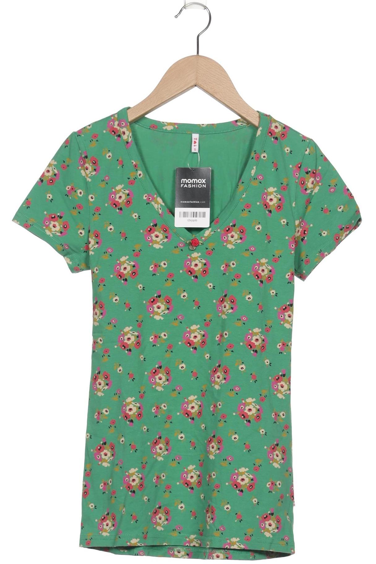 

Blutsgeschwister Damen T-Shirt, grün, Gr. 36
