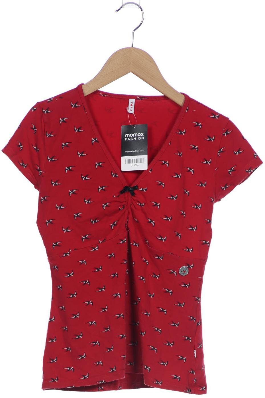 

Blutsgeschwister Damen T-Shirt, rot, Gr. 38