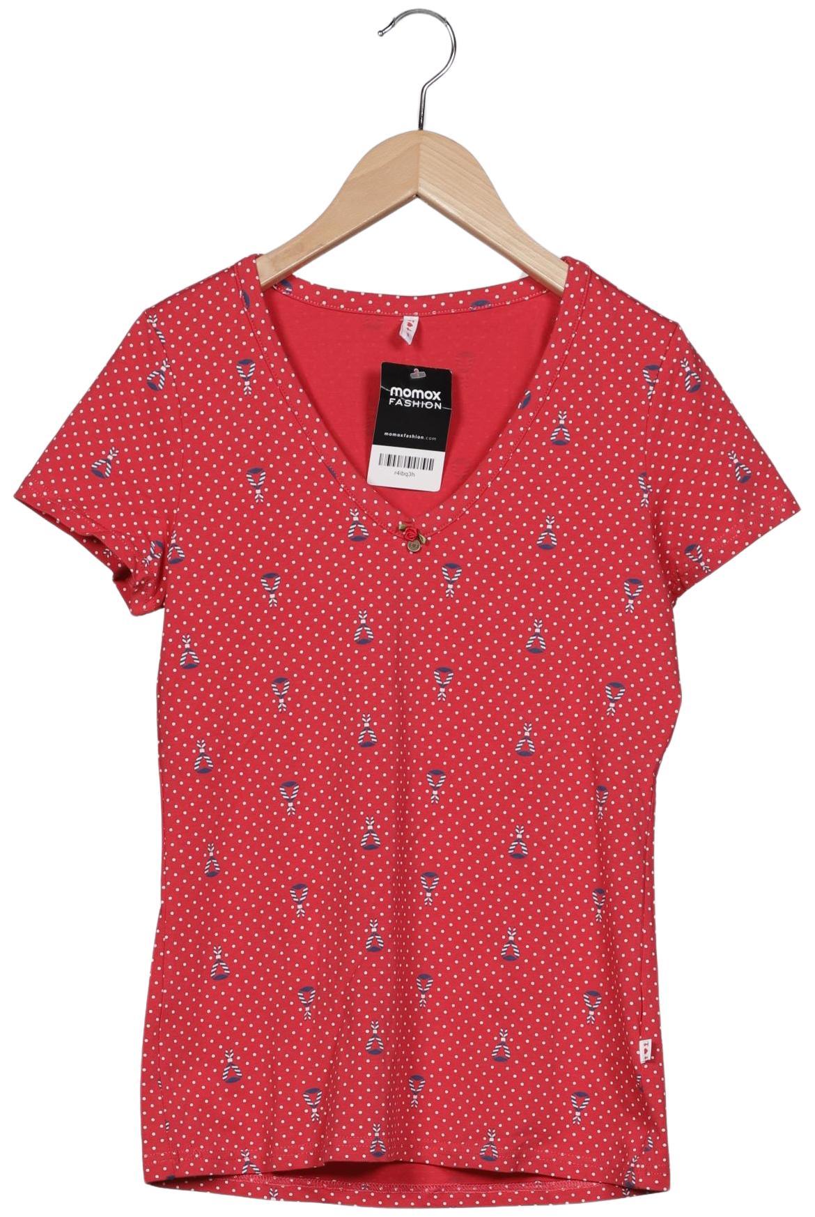 

Blutsgeschwister Damen T-Shirt, rot, Gr. 36
