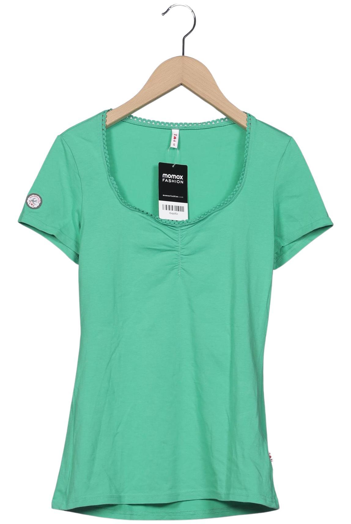 

Blutsgeschwister Damen T-Shirt, grün, Gr. 36