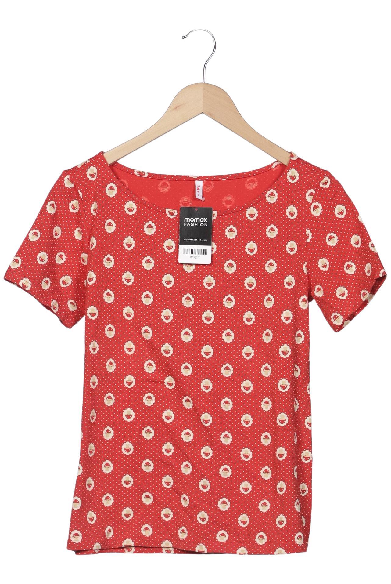 

Blutsgeschwister Damen T-Shirt, rot, Gr. 42