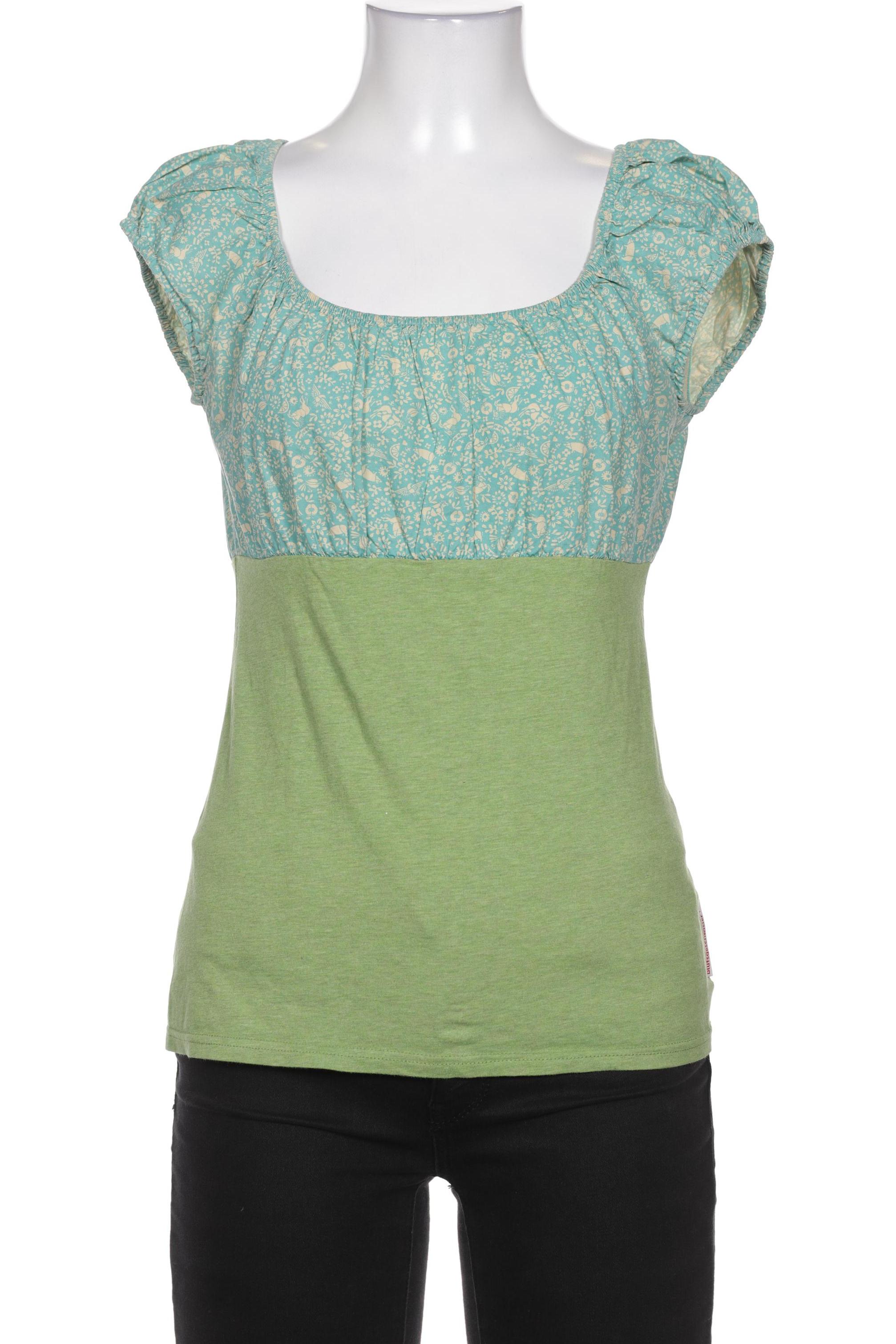 

Blutsgeschwister Damen T-Shirt, grün, Gr. 36