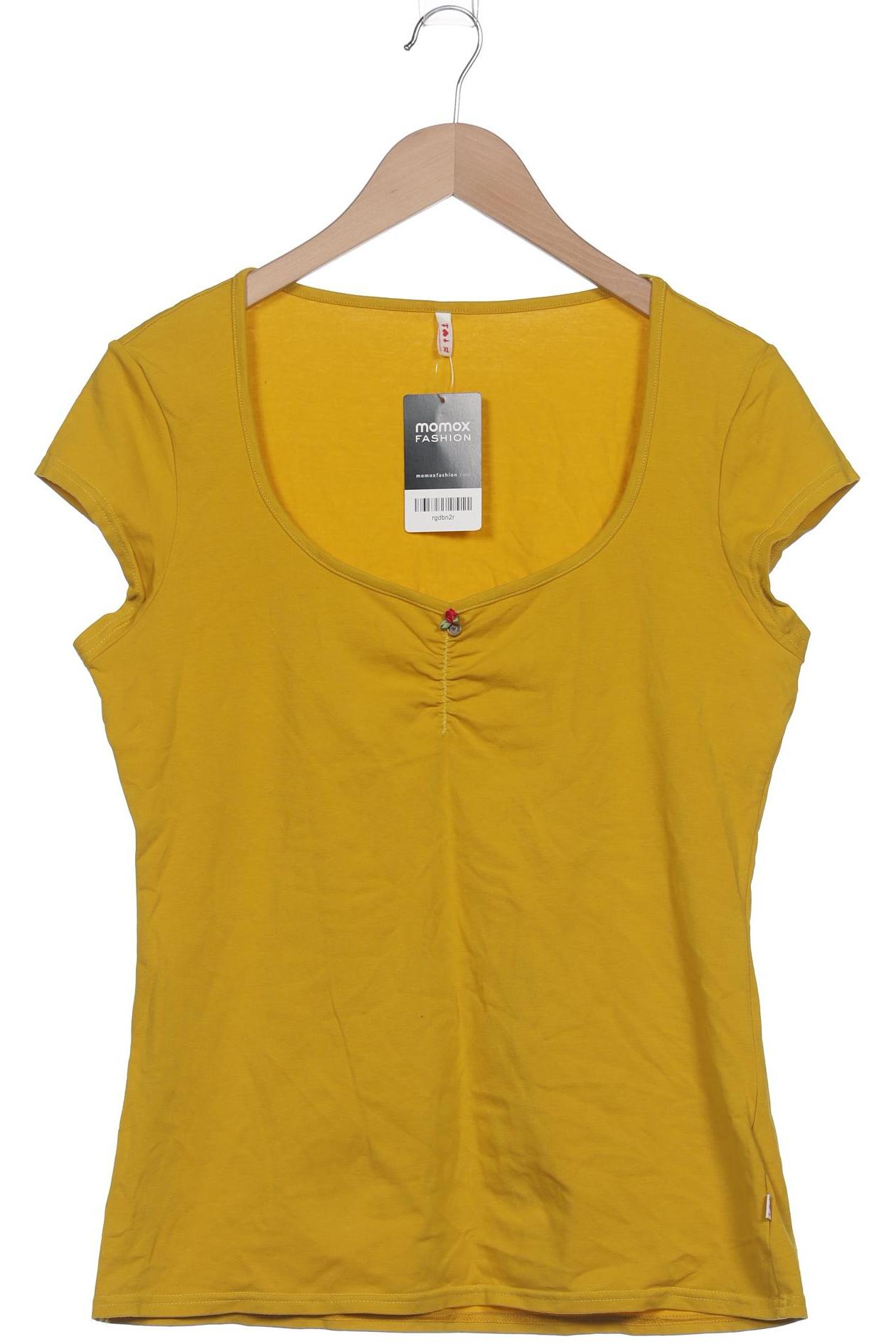 

Blutsgeschwister Damen T-Shirt, gelb, Gr. 44