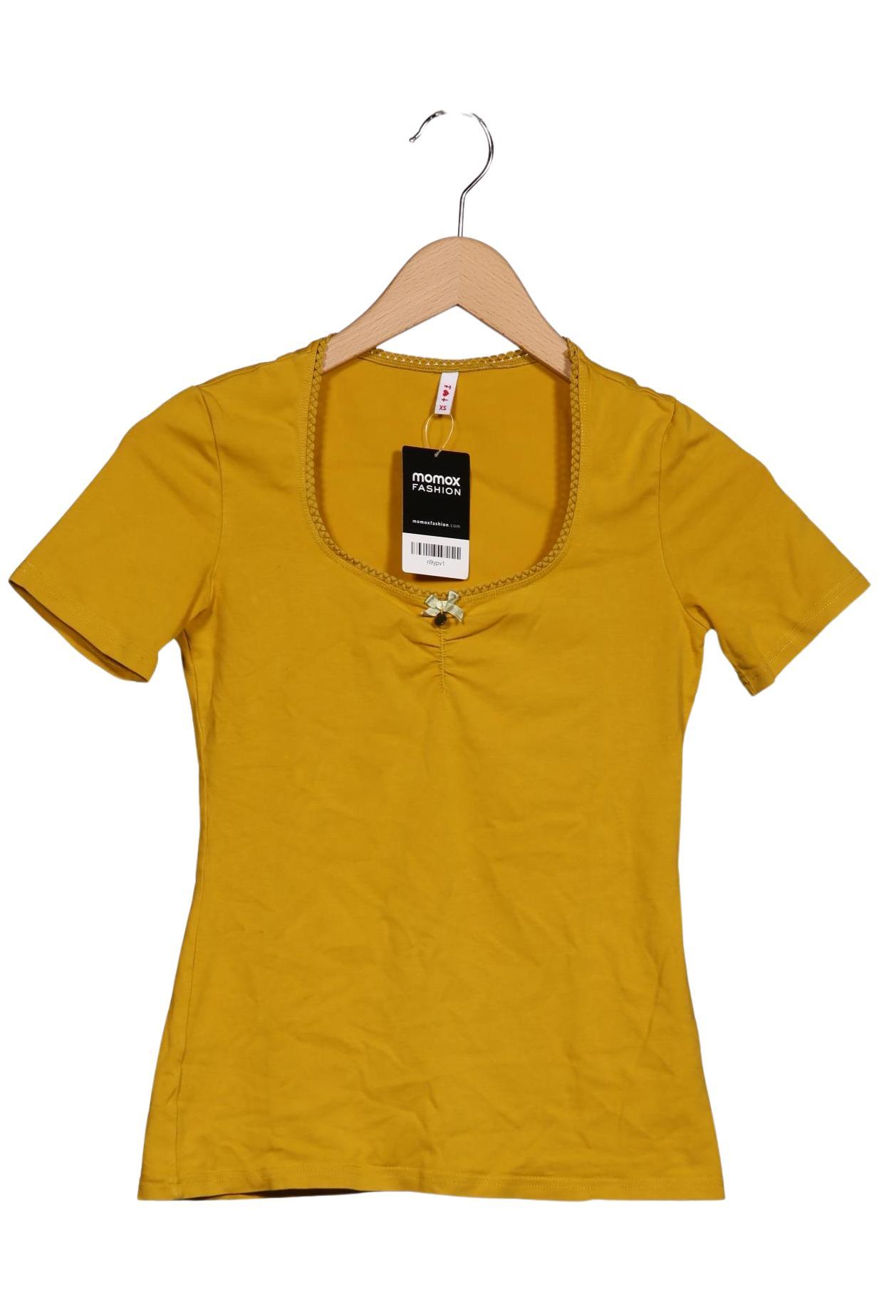 

Blutsgeschwister Damen T-Shirt, gelb, Gr. 34