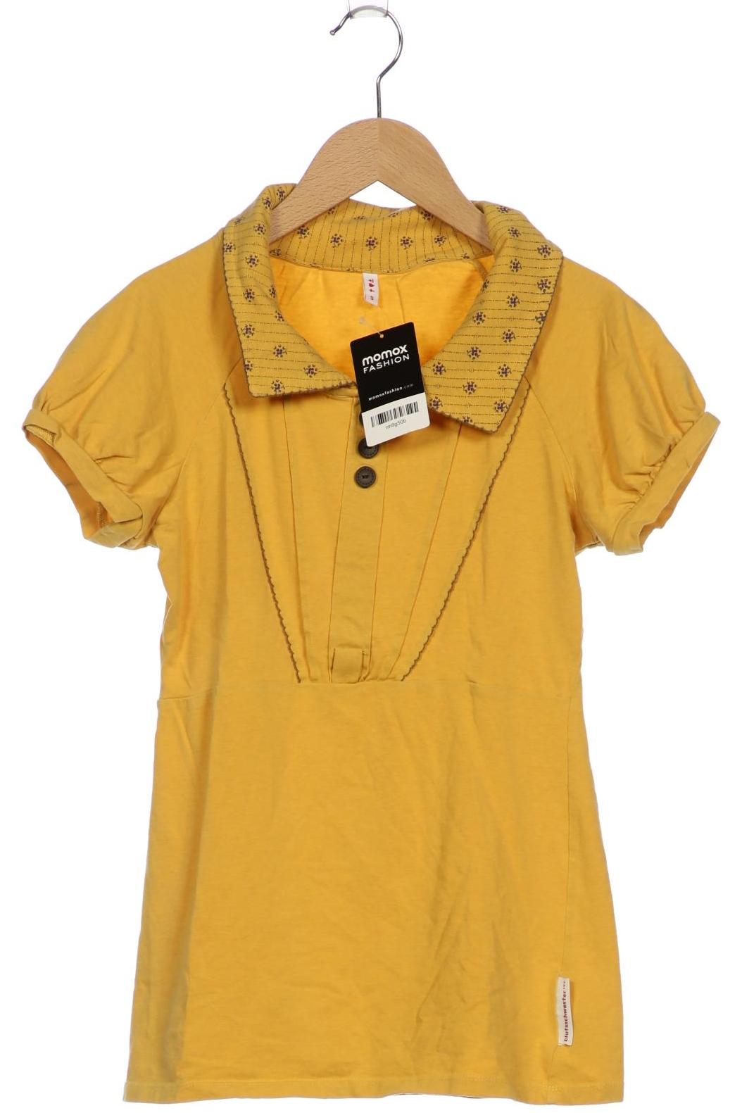 

Blutsgeschwister Damen T-Shirt, gelb, Gr. 36