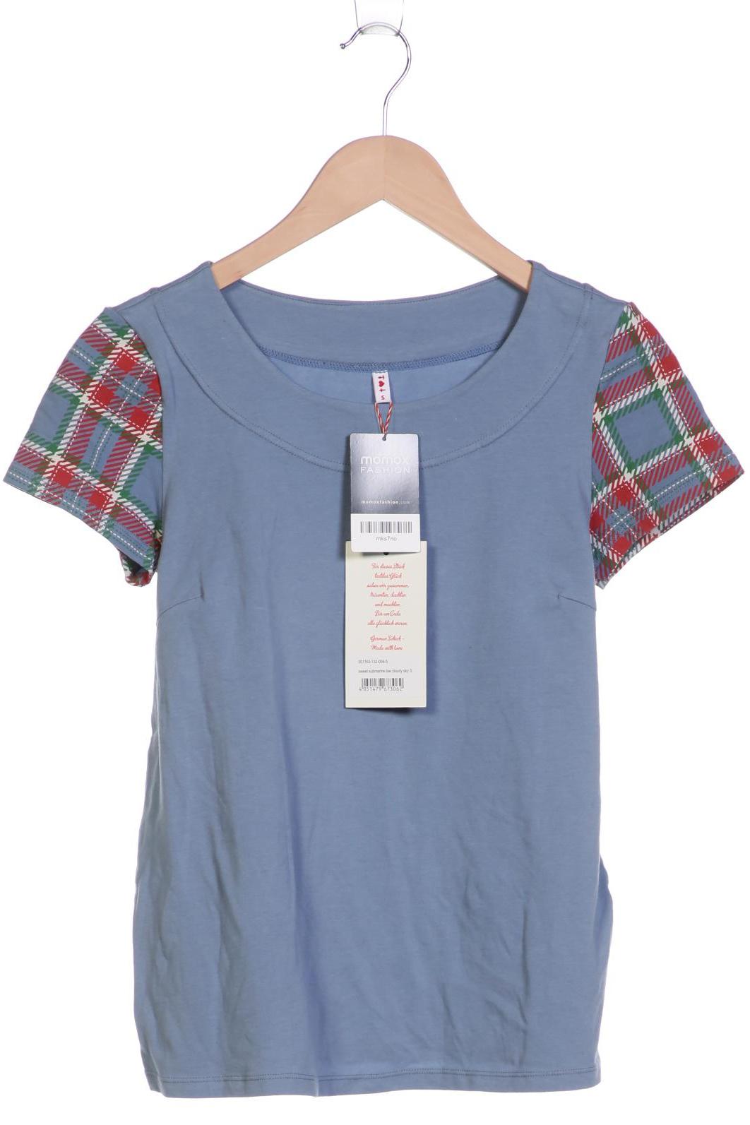 

Blutsgeschwister Damen T-Shirt, blau