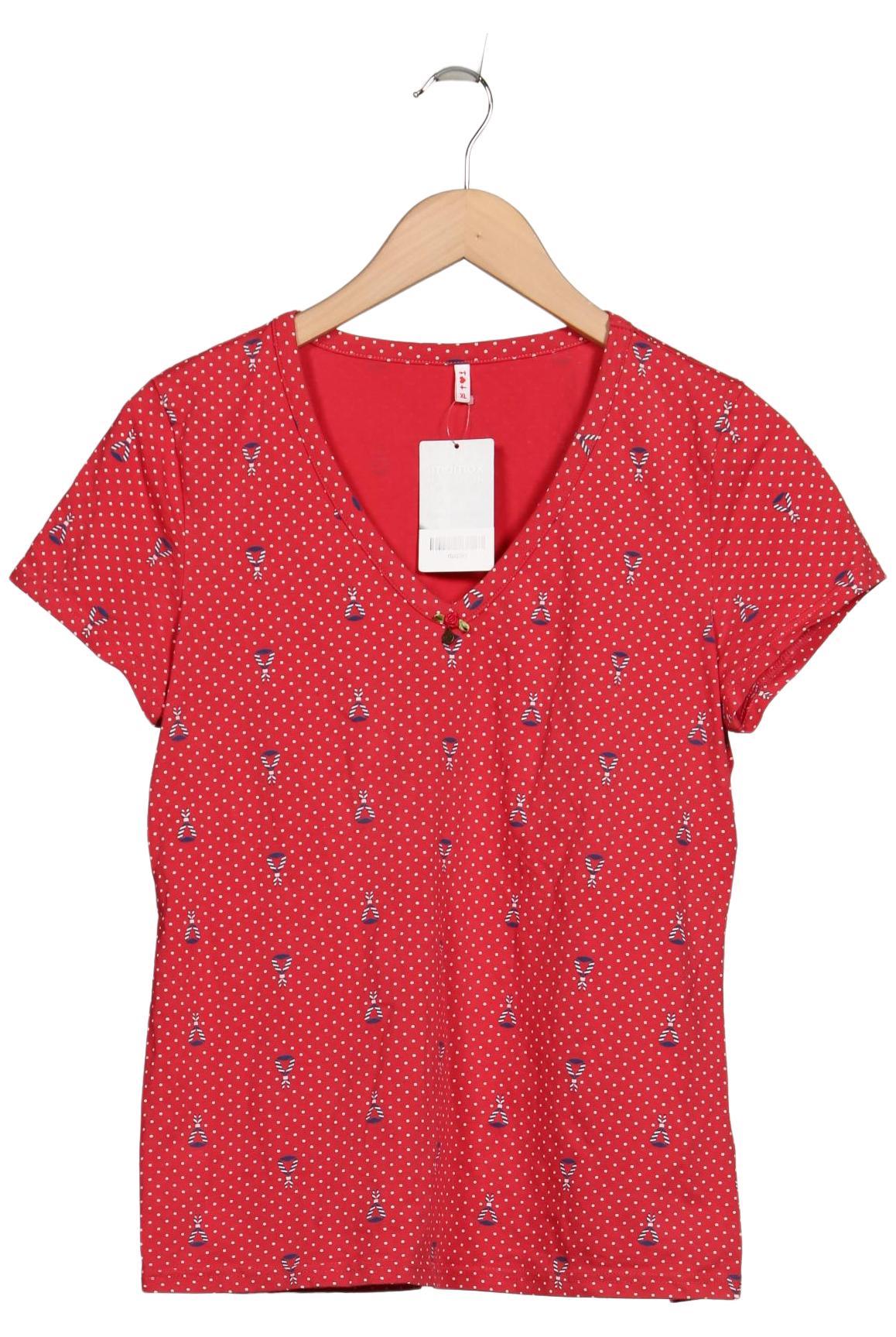 

Blutsgeschwister Damen T-Shirt, rot, Gr. 44