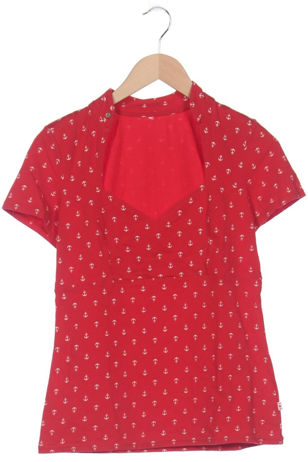 

Blutsgeschwister Damen T-Shirt, rot, Gr. 38
