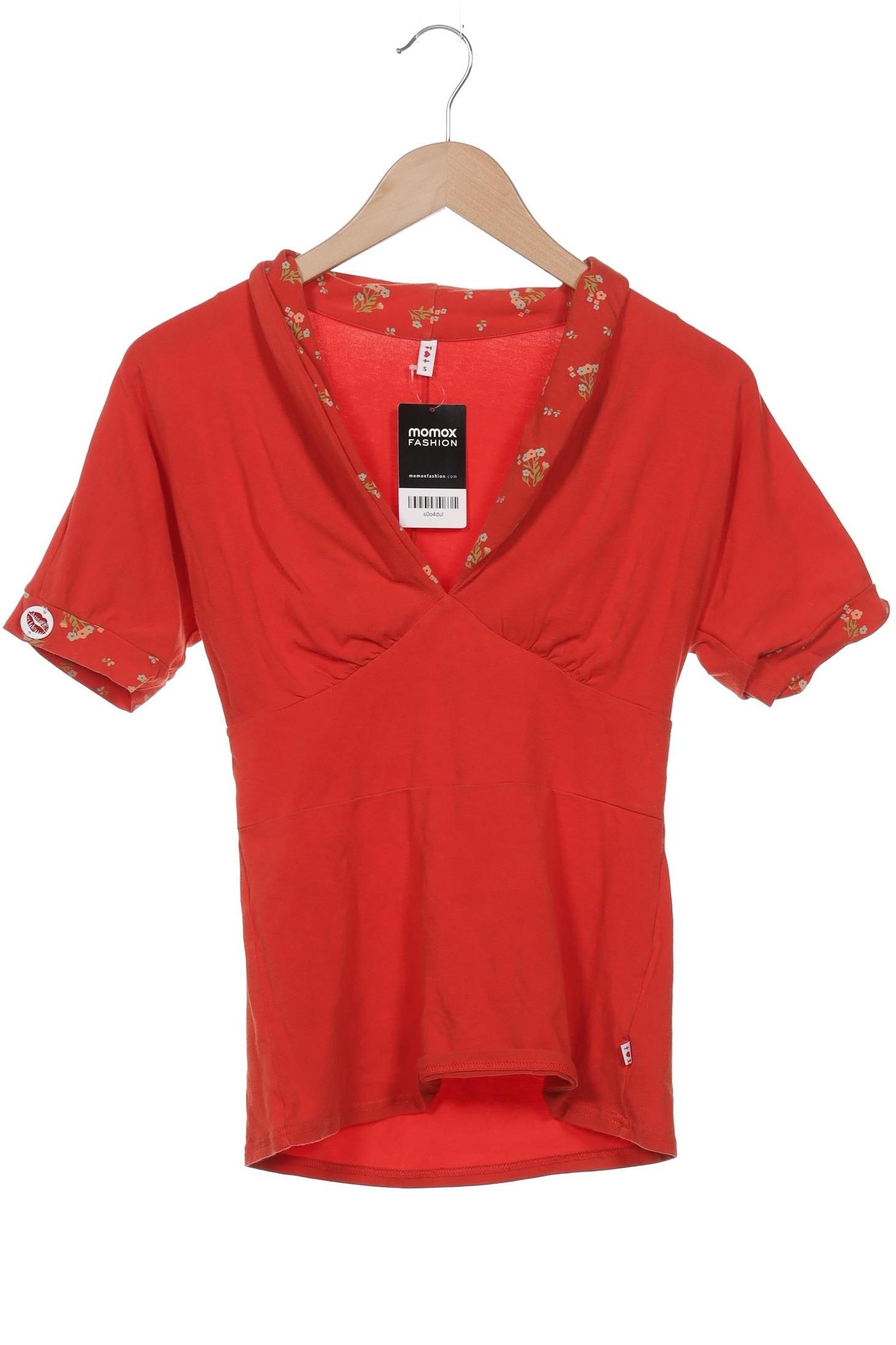 

Blutsgeschwister Damen T-Shirt, rot, Gr. 36