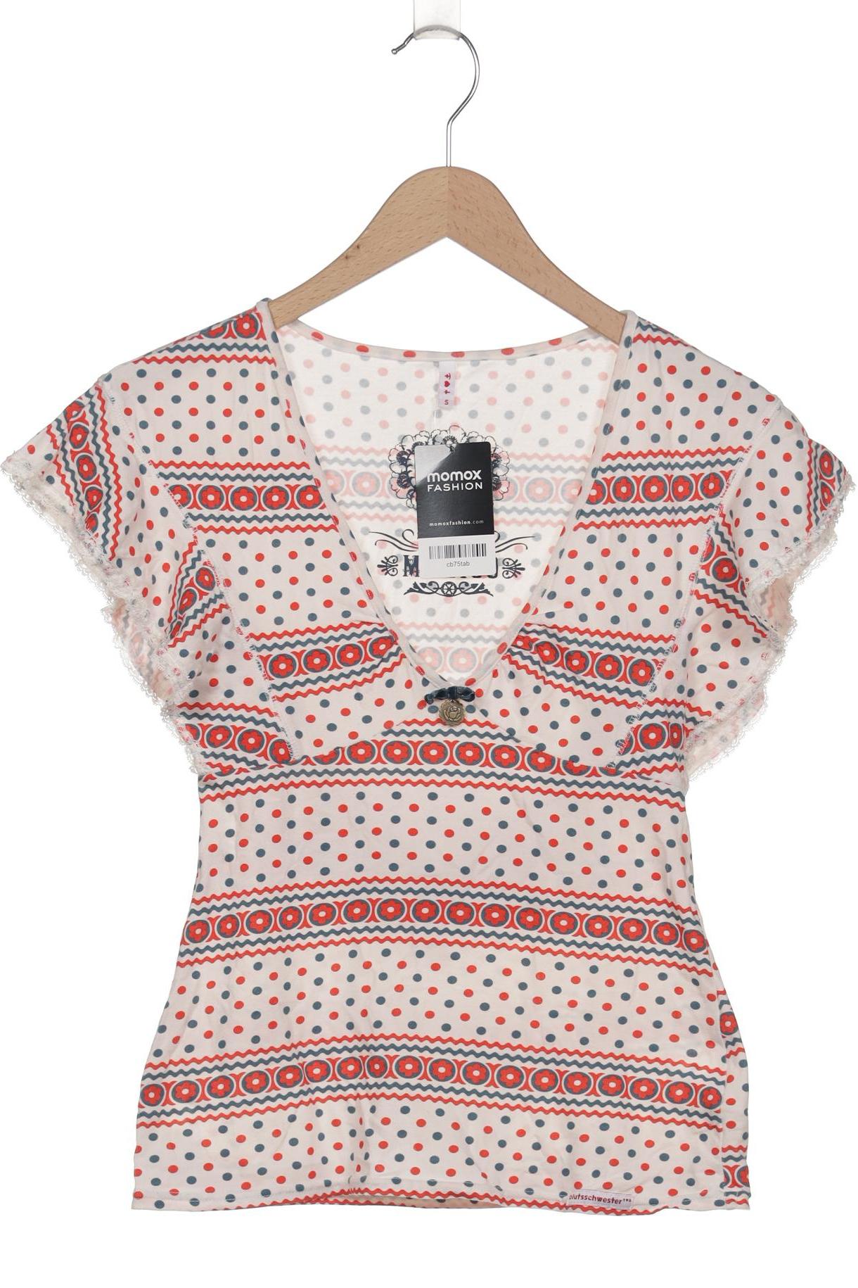 

Blutsgeschwister Damen T-Shirt, mehrfarbig, Gr. 36