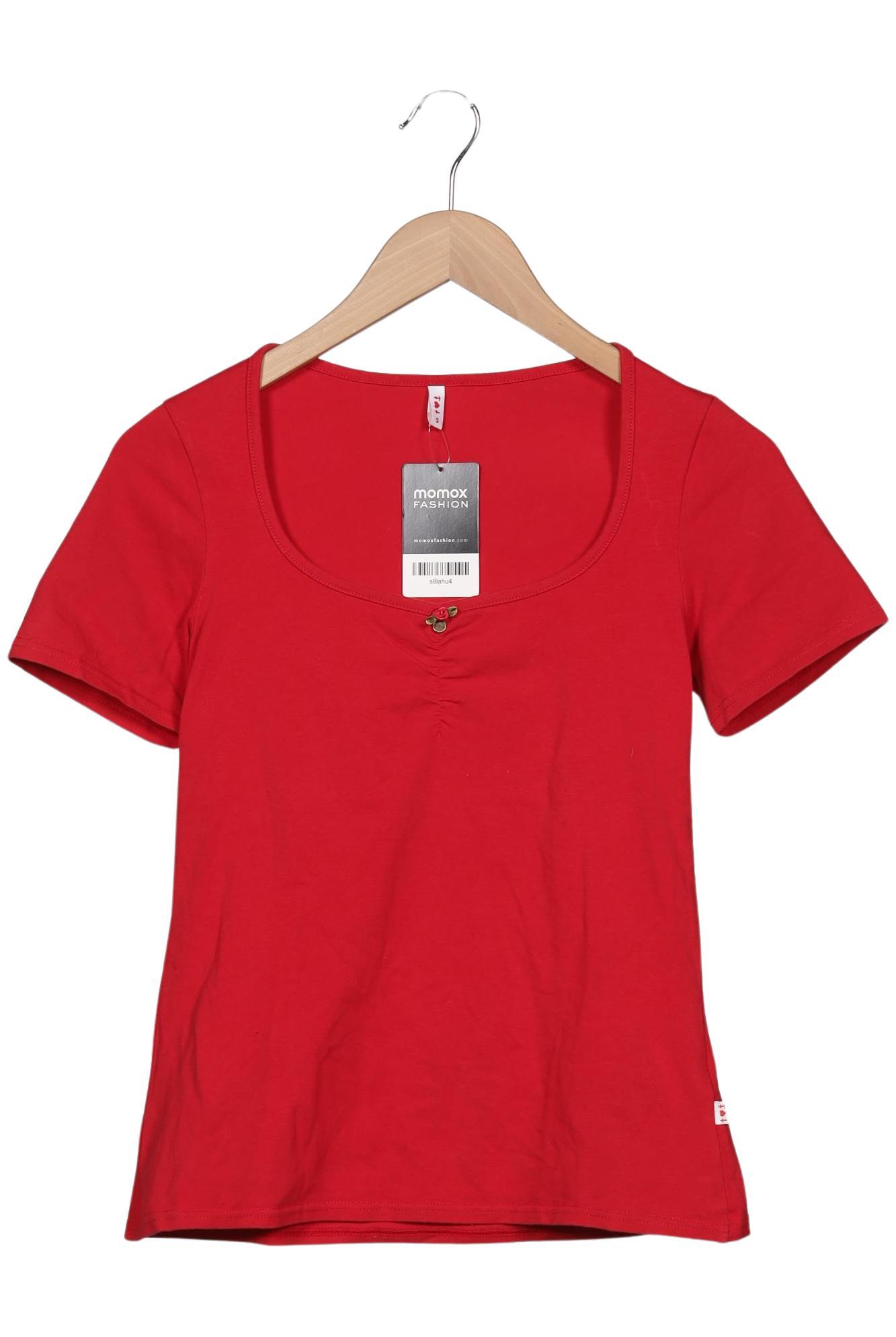 

Blutsgeschwister Damen T-Shirt, rot, Gr. 36